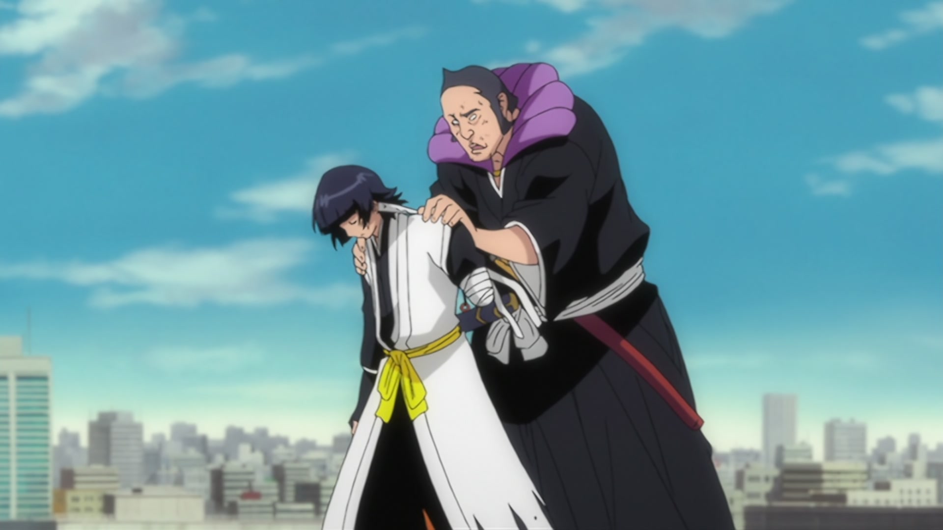 Bleach Ep 278: The Nightmare Returns... Revival of the Espada @ 00:04:21