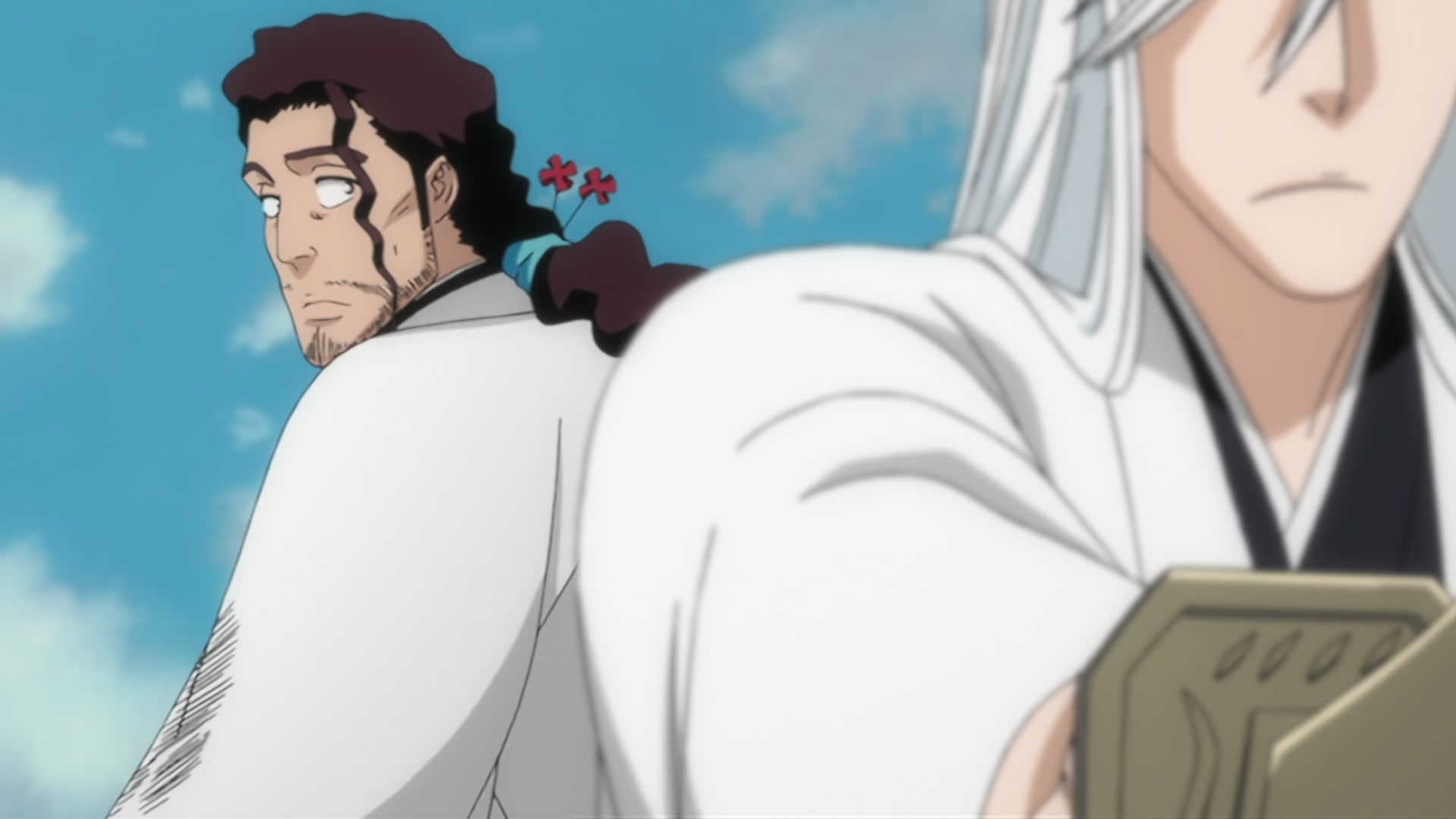 Bleach Ep 278: The Nightmare Returns... Revival of the Espada @ 00:05:56