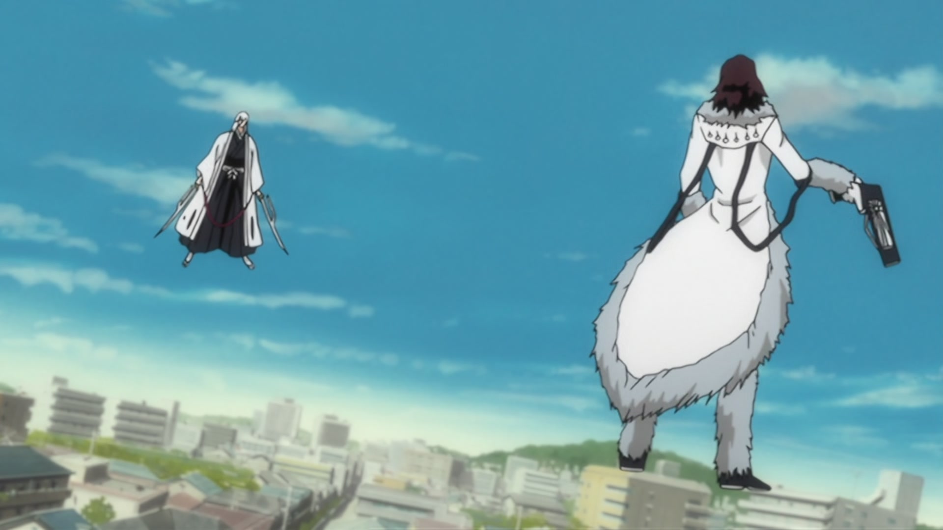 Bleach Ep 278: The Nightmare Returns... Revival of the Espada @ 00:08:09