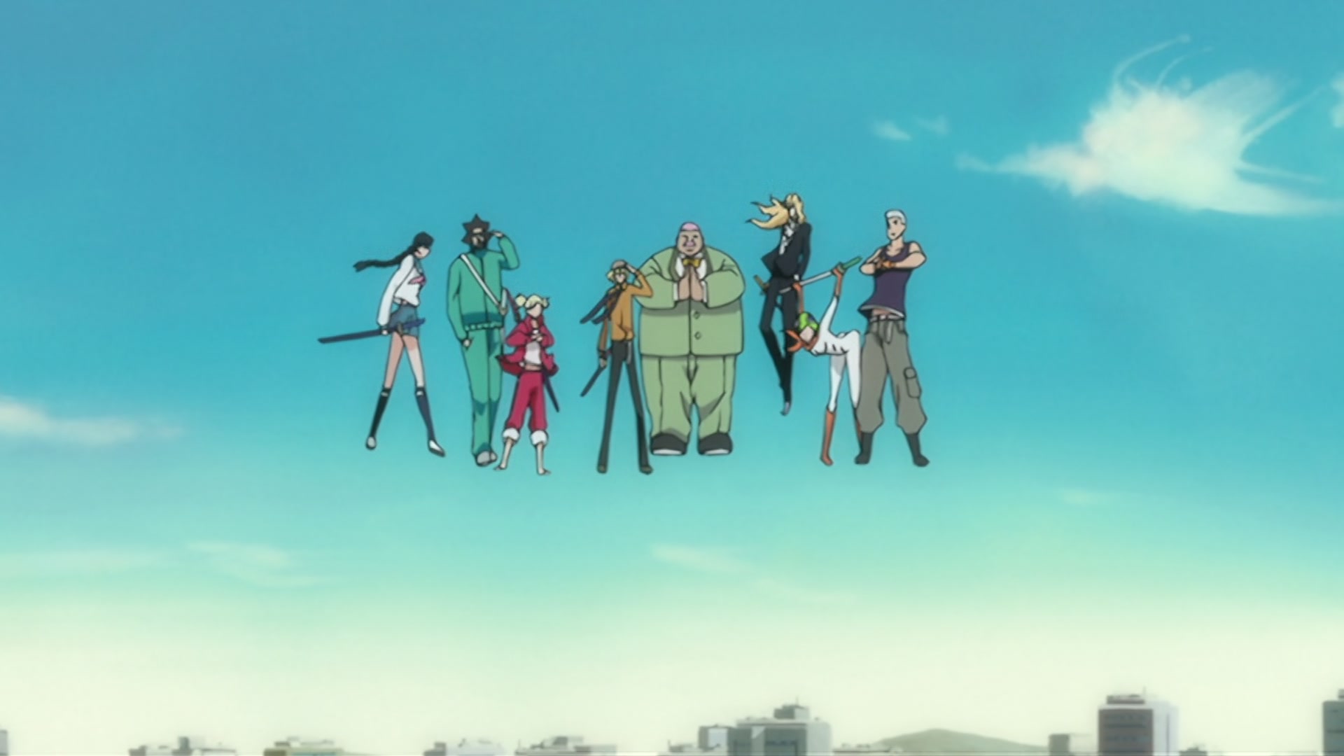 Bleach Ep 279: Hirako and Aizen... Reunion of Fate! @ 00:01:58