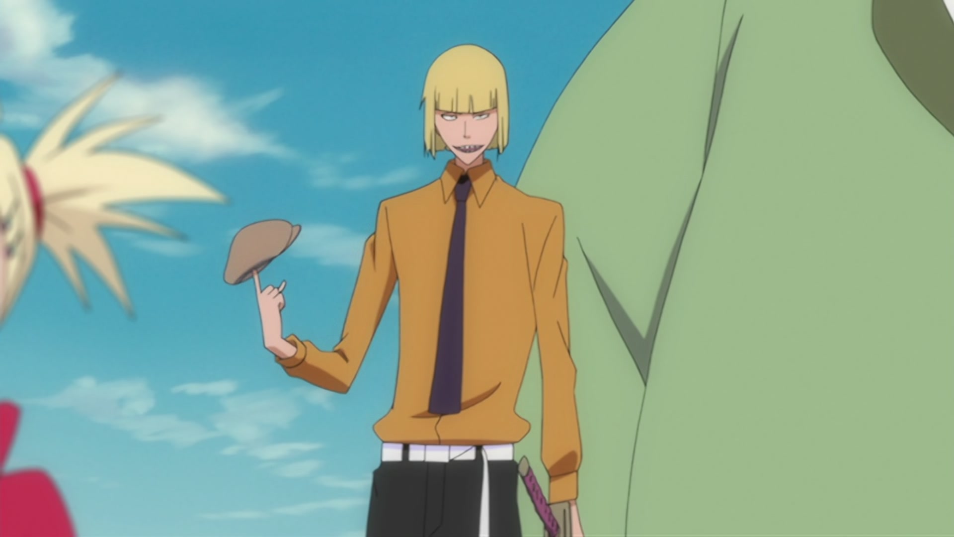 Bleach Ep 279: Hirako and Aizen... Reunion of Fate! @ 00:02:13