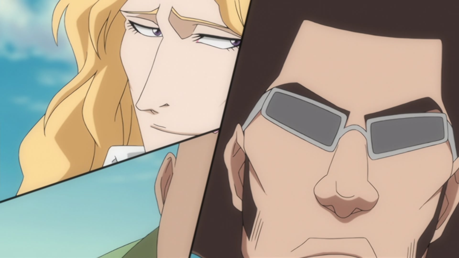 Bleach Ep 279: Hirako and Aizen... Reunion of Fate! @ 00:02:22
