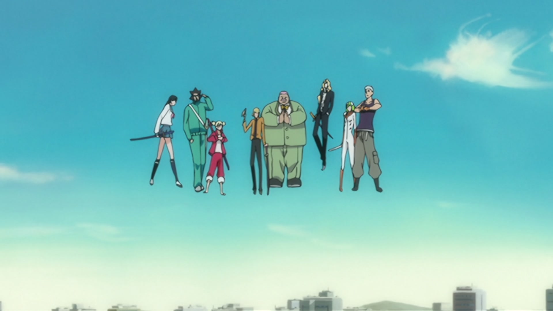 Bleach Ep 279: Hirako and Aizen... Reunion of Fate! @ 00:02:32