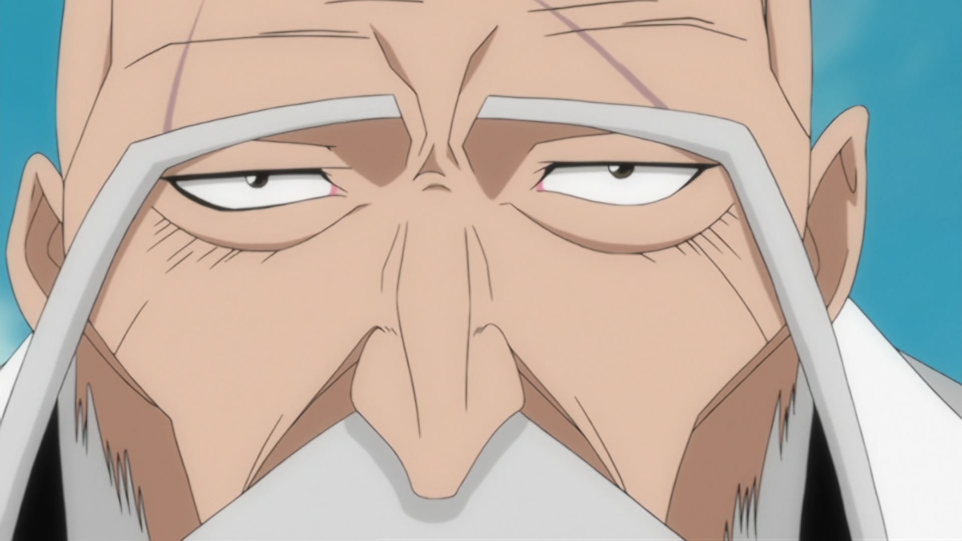 Bleach Ep 279: Hirako and Aizen... Reunion of Fate! @ 00:02:41