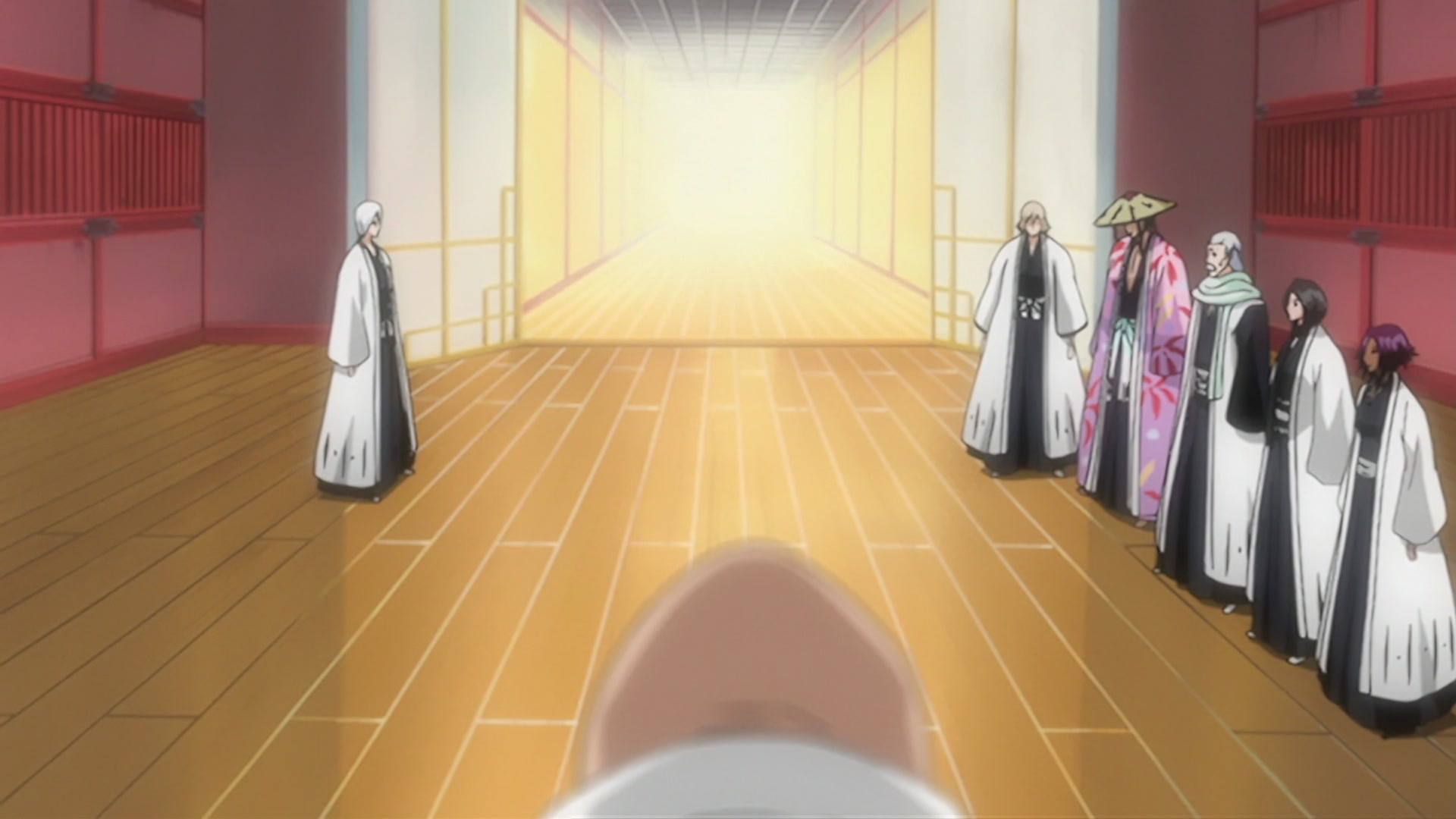 Bleach Ep 279: Hirako and Aizen... Reunion of Fate! @ 00:03:05