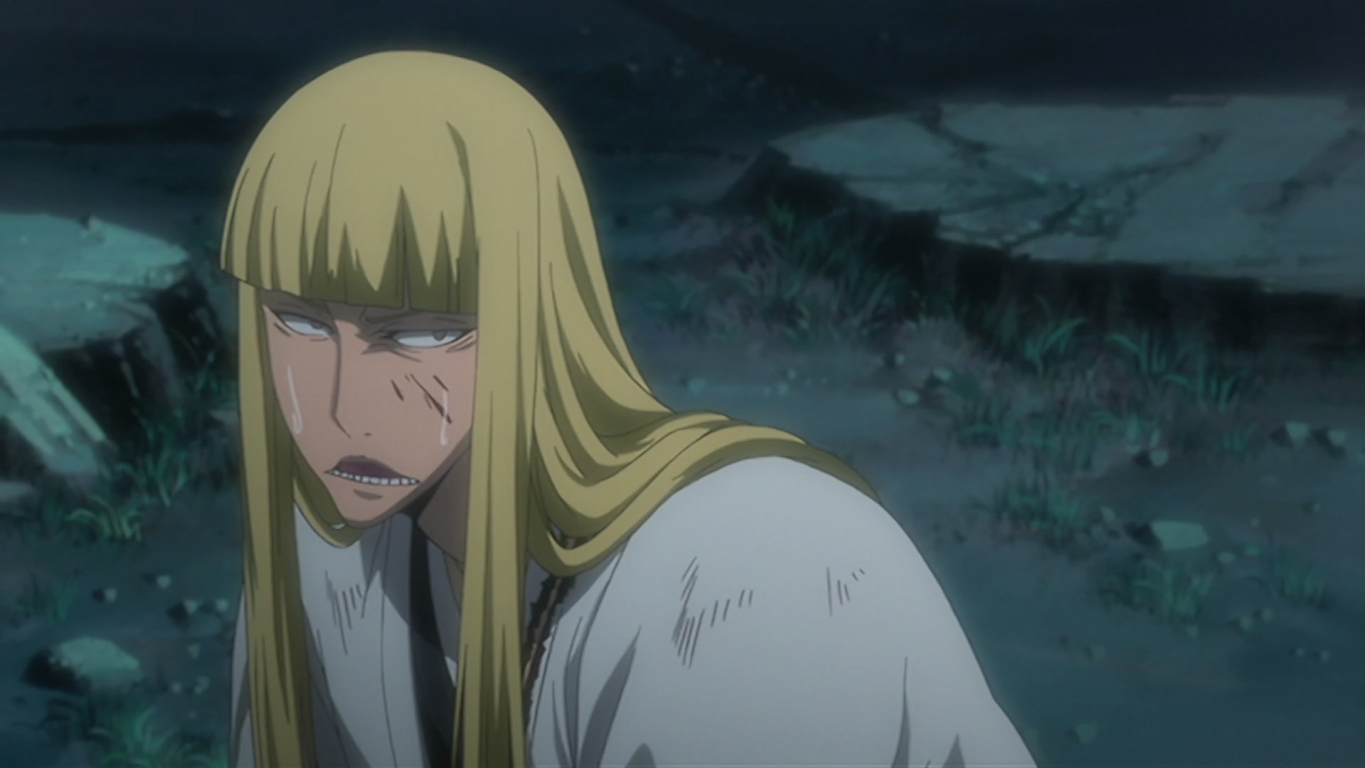 Bleach Ep 279: Hirako and Aizen... Reunion of Fate! @ 00:03:53