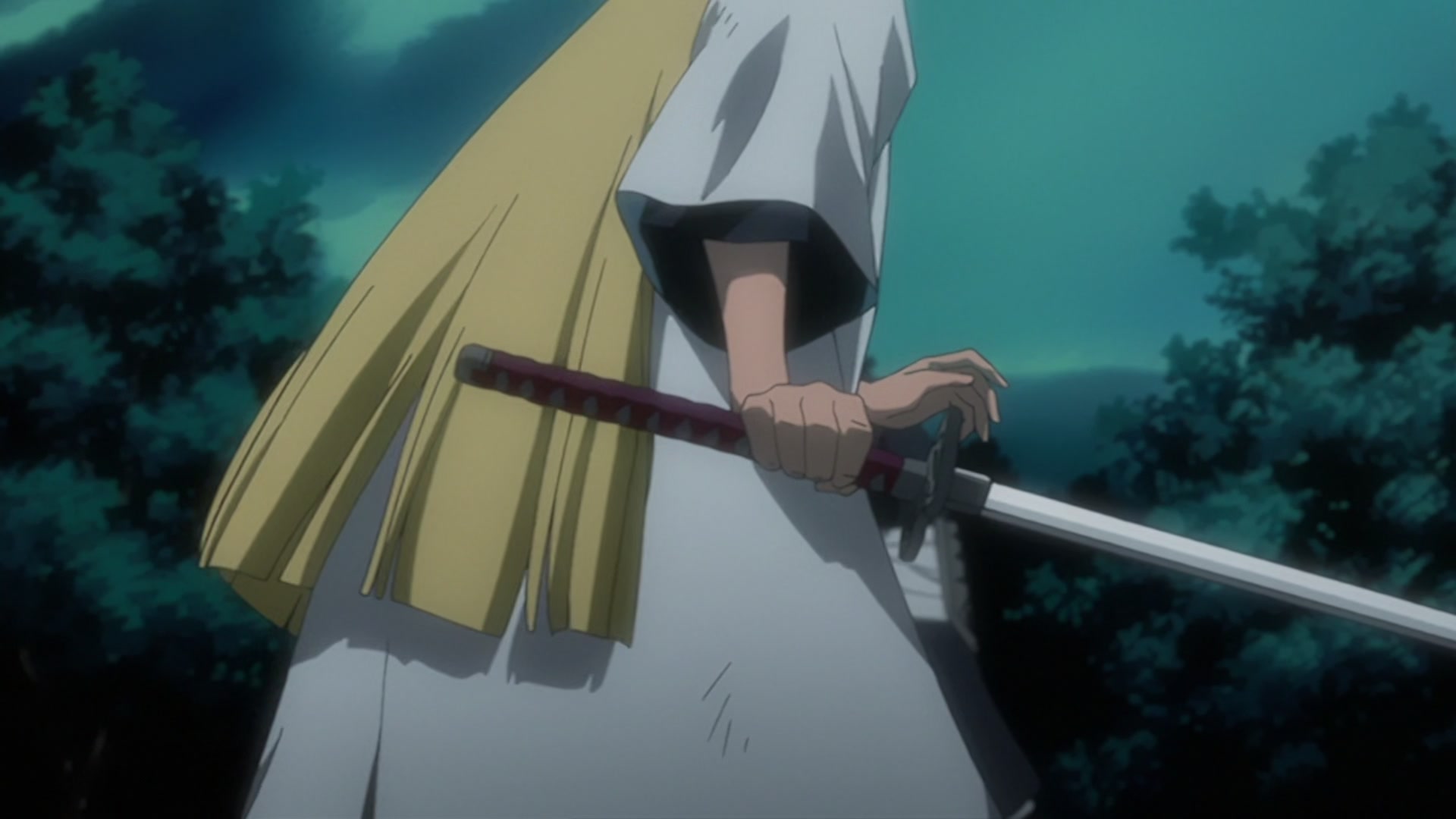 Bleach Ep 279: Hirako and Aizen... Reunion of Fate! @ 00:04:12