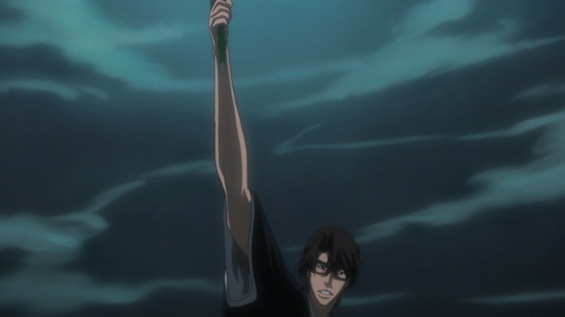 Bleach Ep 279: Hirako and Aizen... Reunion of Fate! @ 00:04:50