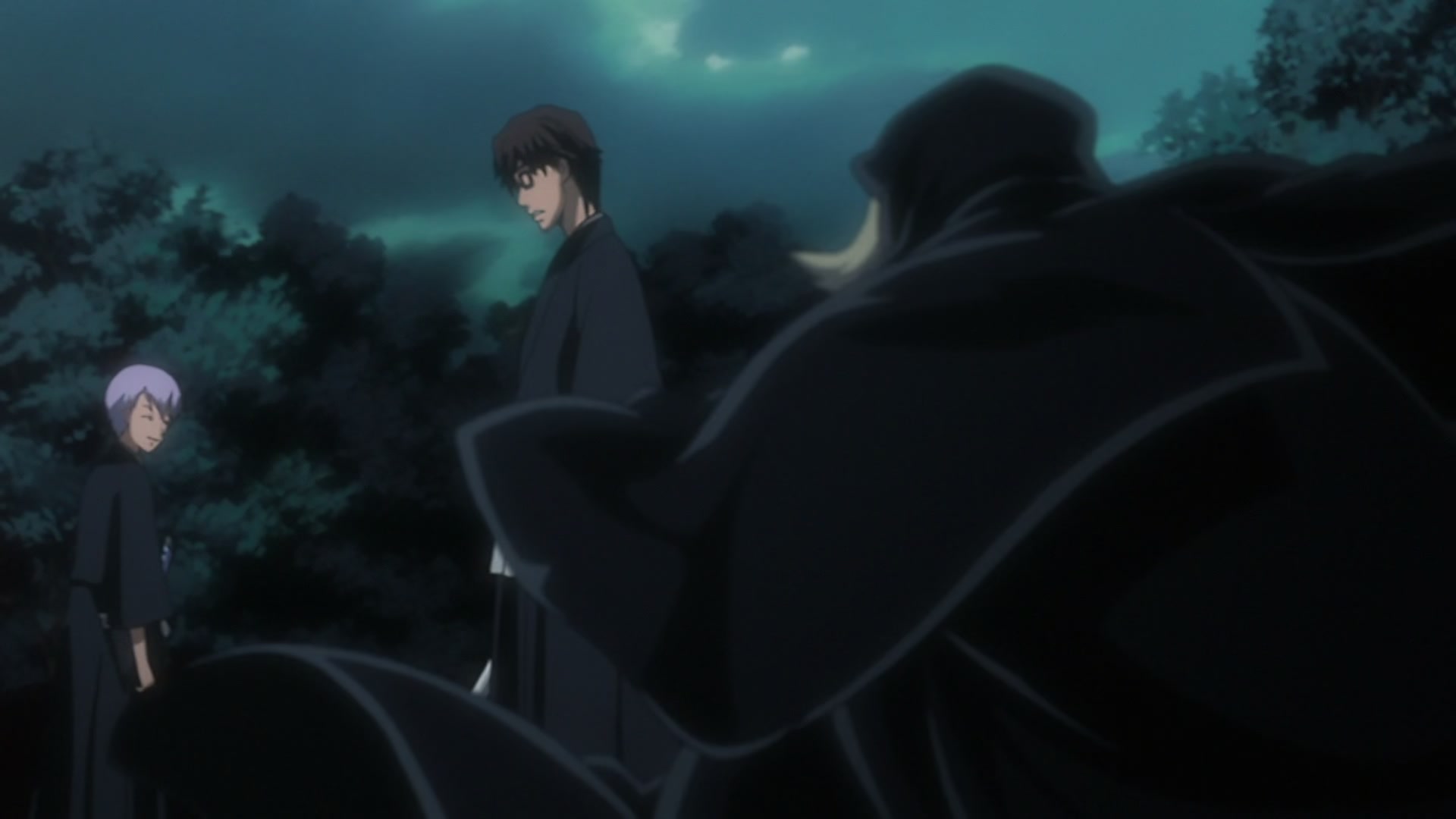 Bleach Ep 279: Hirako and Aizen... Reunion of Fate! @ 00:05:05