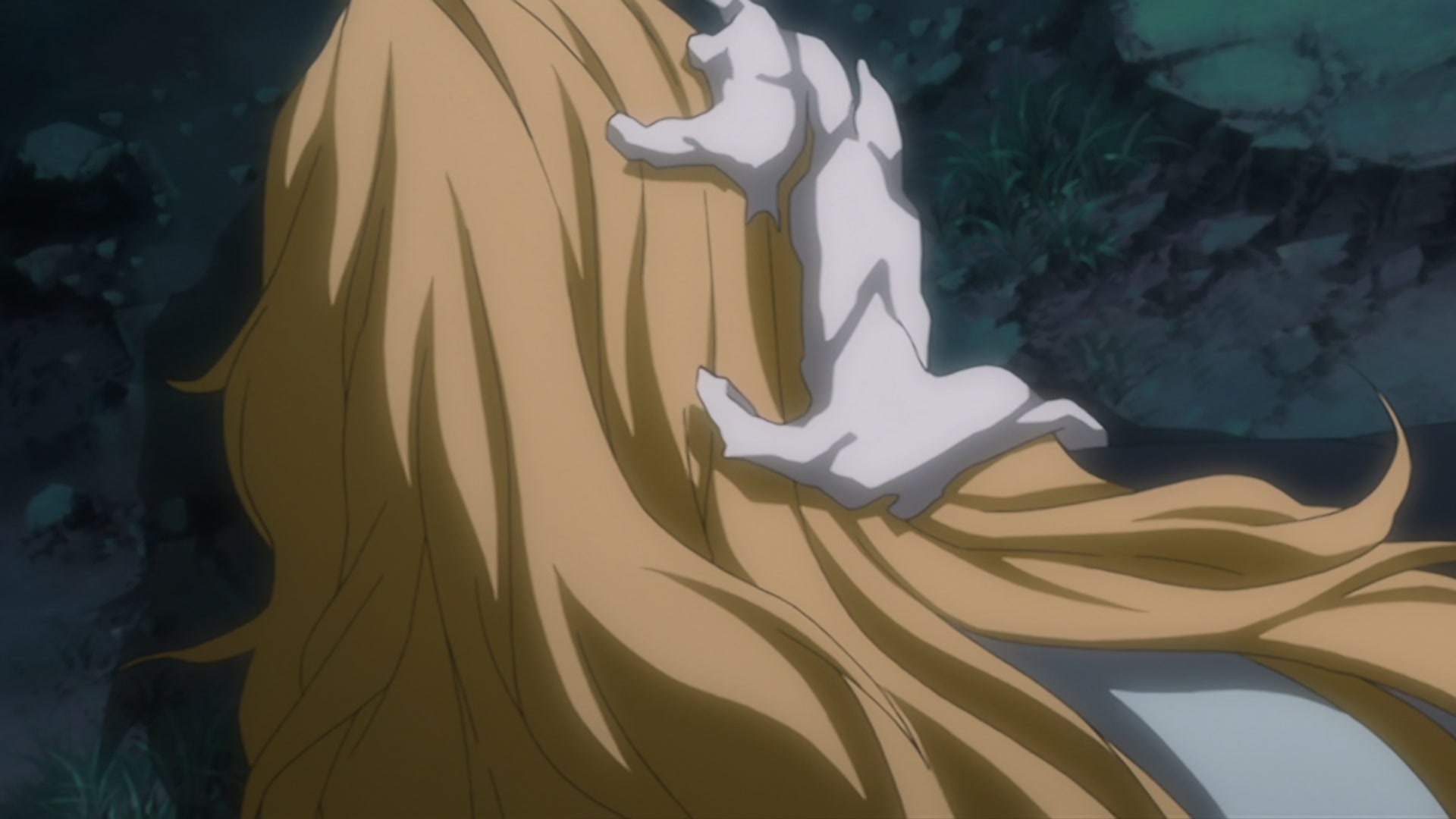 Bleach Ep 279: Hirako and Aizen... Reunion of Fate! @ 00:05:57