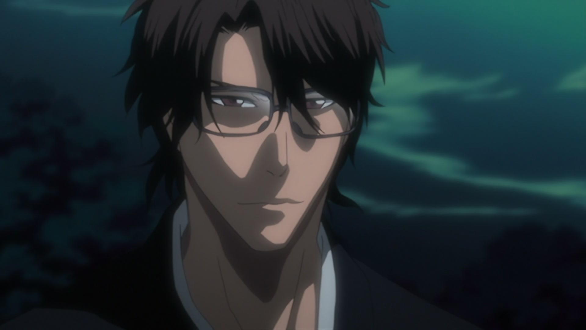 Bleach Ep 279: Hirako and Aizen... Reunion of Fate! @ 00:06:07