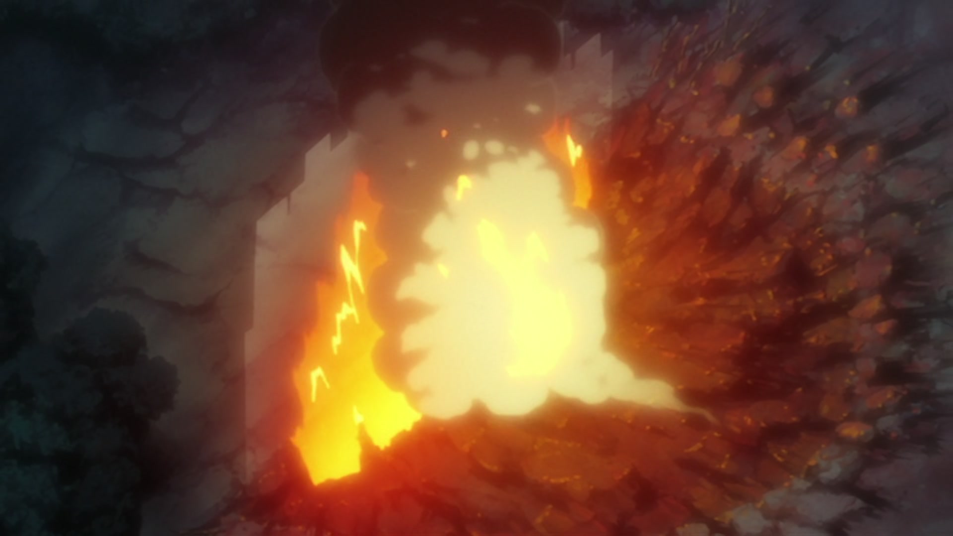 Bleach Ep 279: Hirako and Aizen... Reunion of Fate! @ 00:07:24