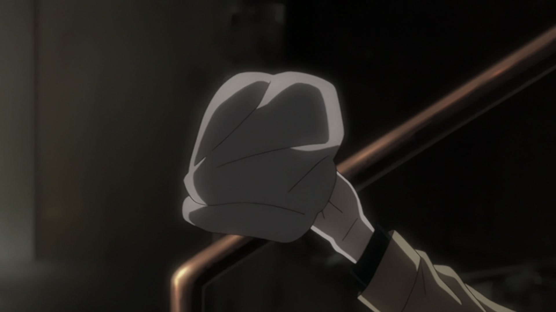 Bleach Ep 279: Hirako and Aizen... Reunion of Fate! @ 00:08:45