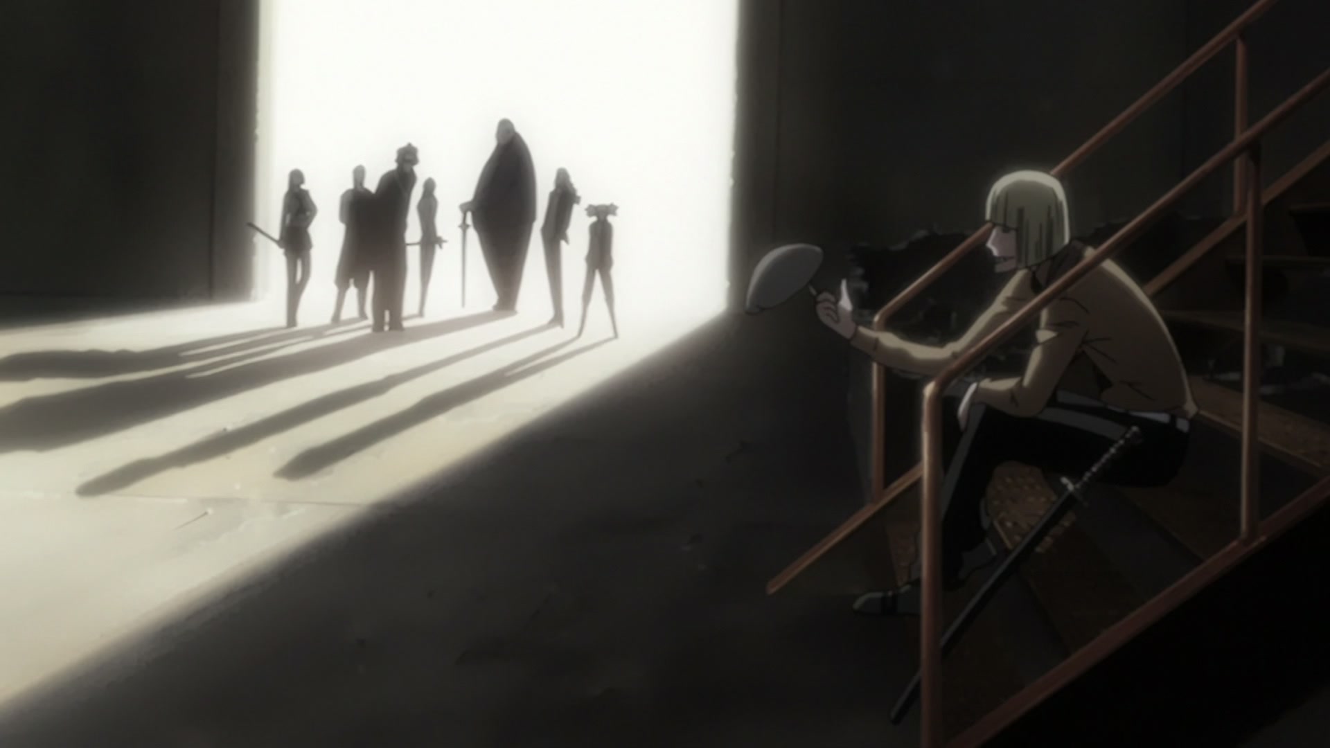 Bleach Ep 279: Hirako and Aizen... Reunion of Fate! @ 00:08:50