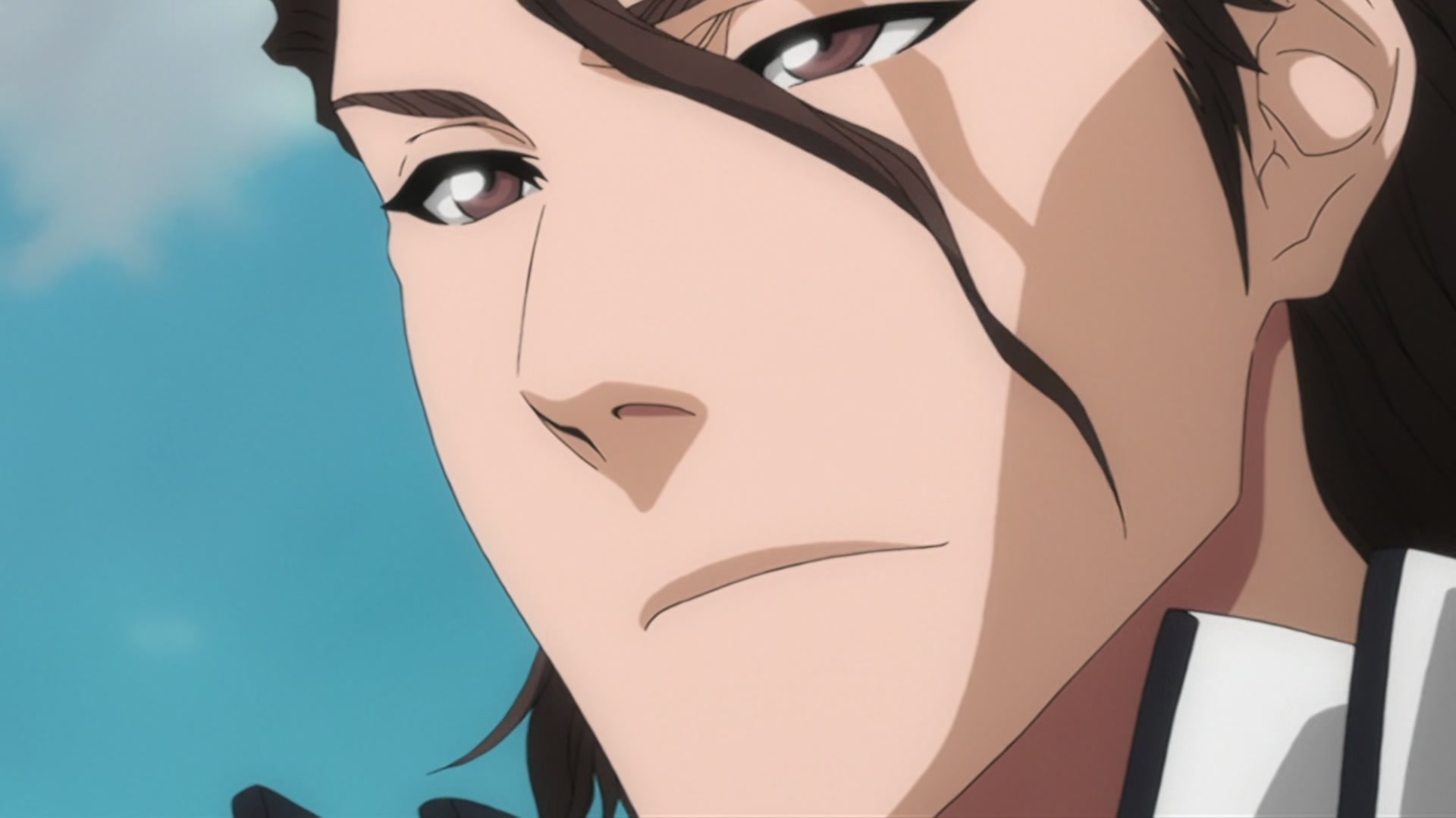 Bleach Ep 279: Hirako and Aizen... Reunion of Fate! @ 00:08:59