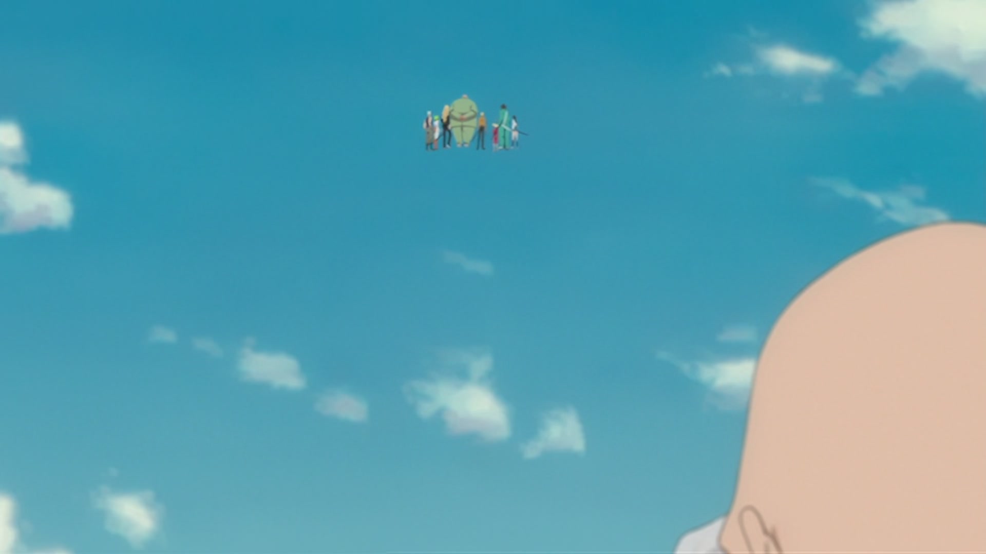 Bleach Ep 279: Hirako and Aizen... Reunion of Fate! @ 00:09:23