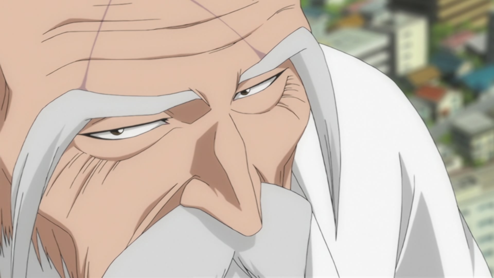 Bleach Ep 279: Hirako and Aizen... Reunion of Fate! @ 00:09:28