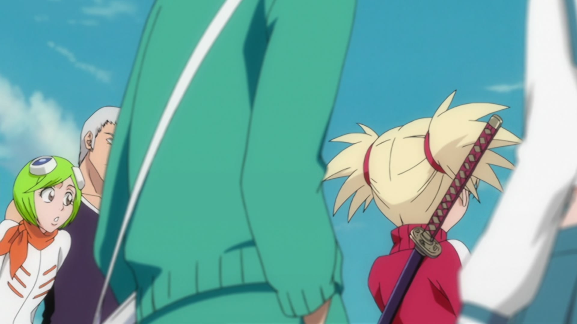 Bleach Ep 279: Hirako and Aizen... Reunion of Fate! @ 00:09:33