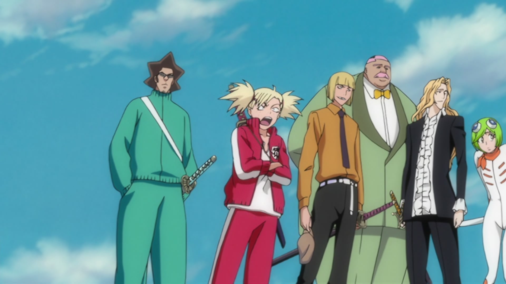 Bleach Ep 279: Hirako and Aizen... Reunion of Fate! @ 00:10:16