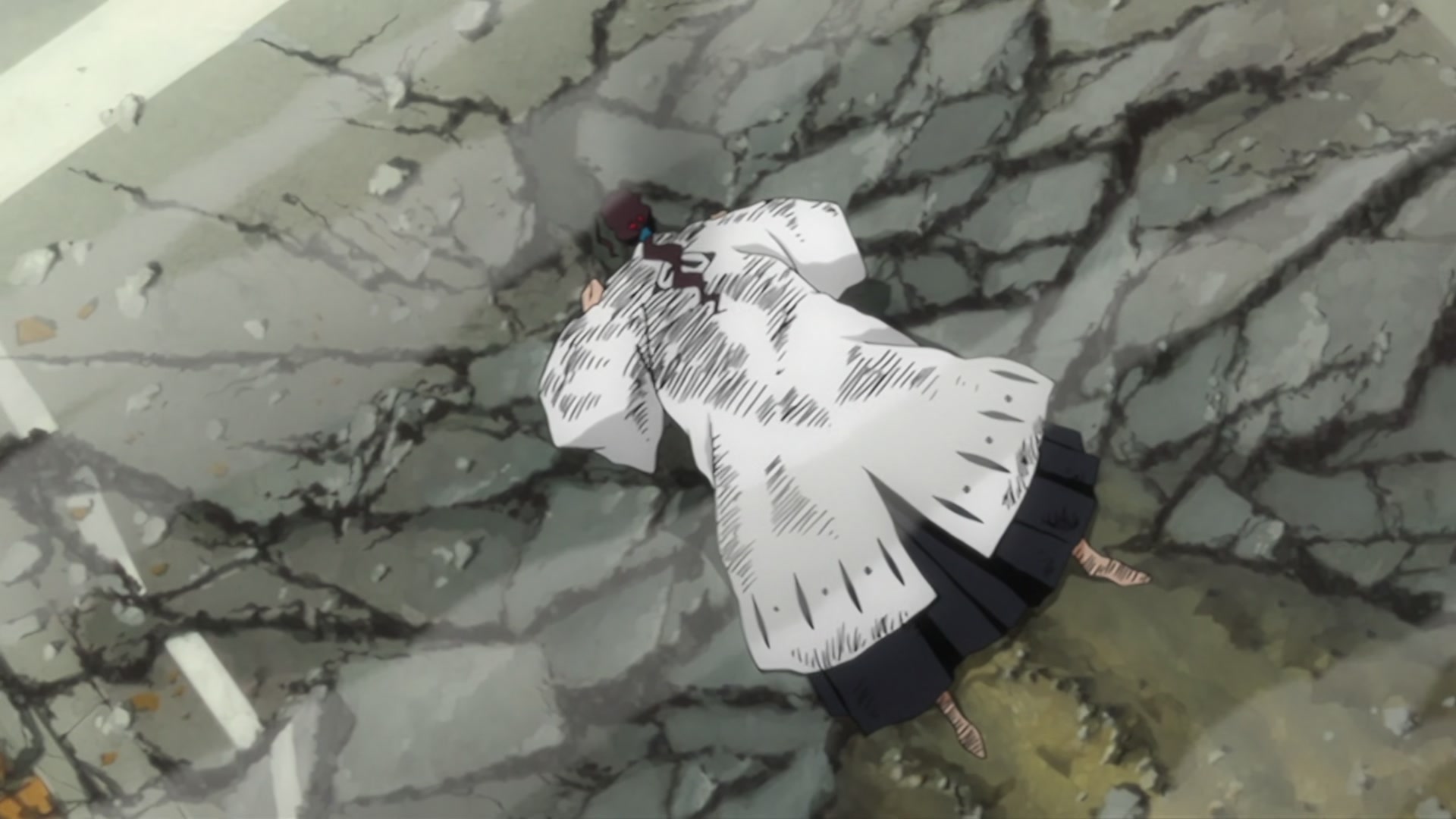 Bleach Ep 279: Hirako and Aizen... Reunion of Fate! @ 00:10:25