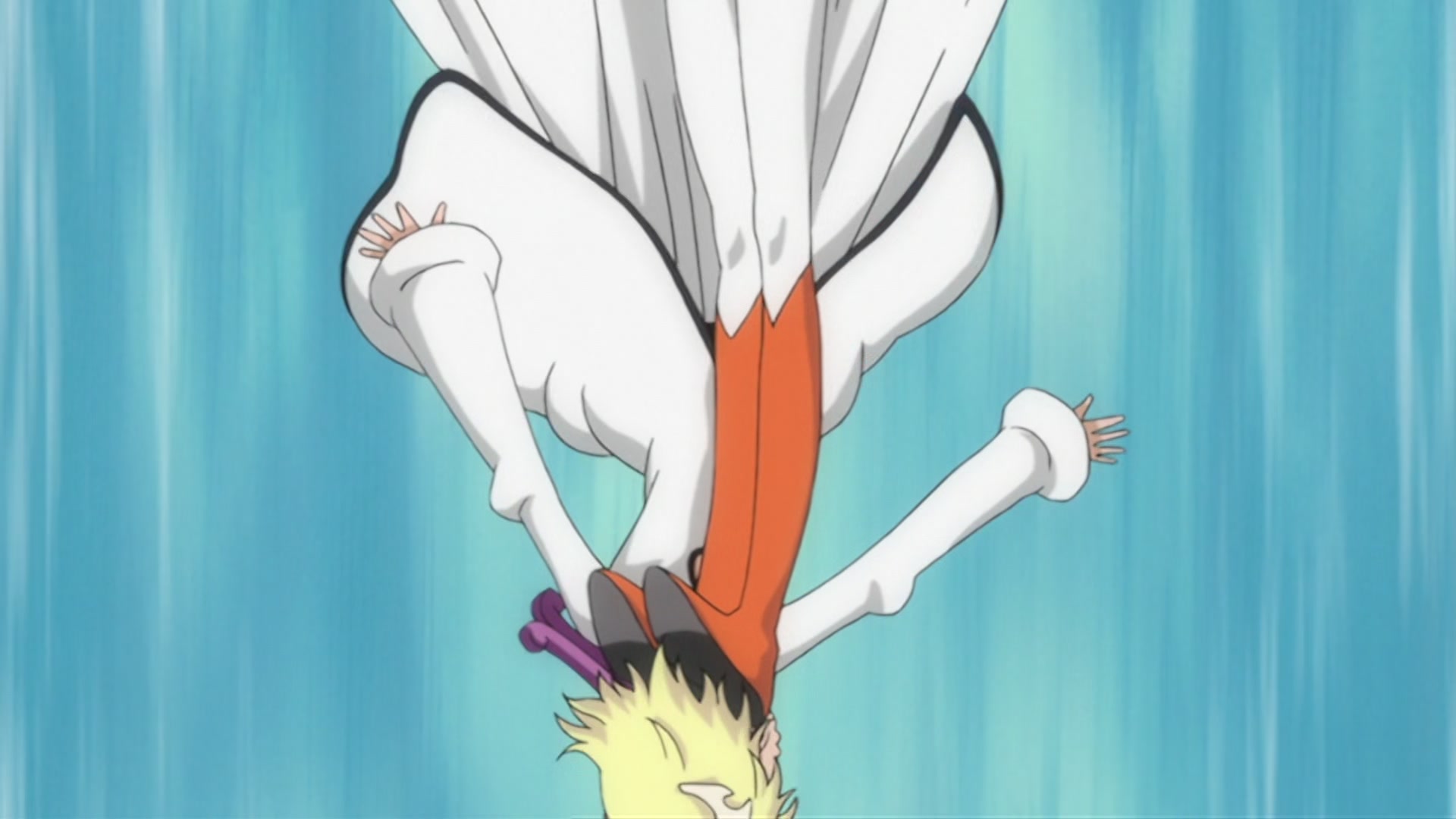 Bleach Ep 280: Itto Kaso! Aizen's Trap @ 00:03:57