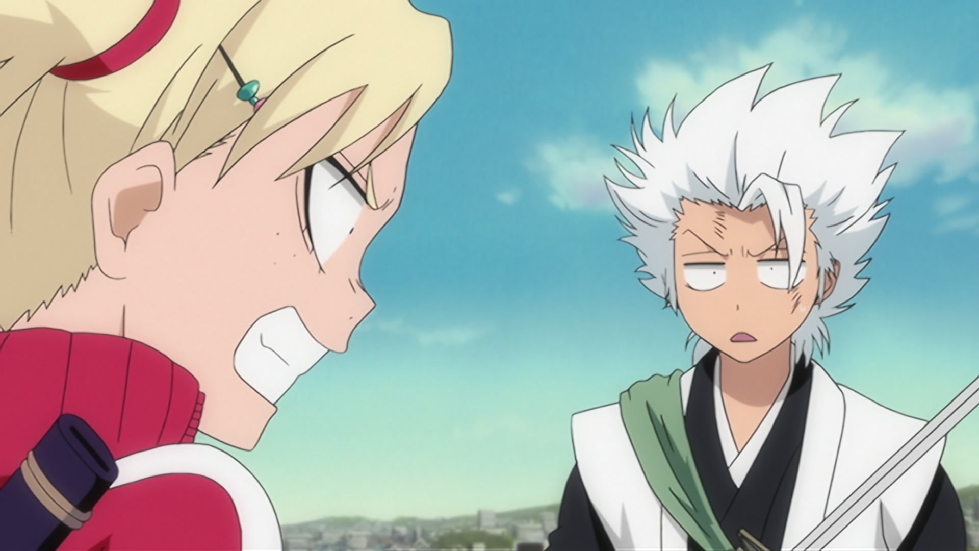 Bleach Ep 280: Itto Kaso! Aizen's Trap @ 00:05:08
