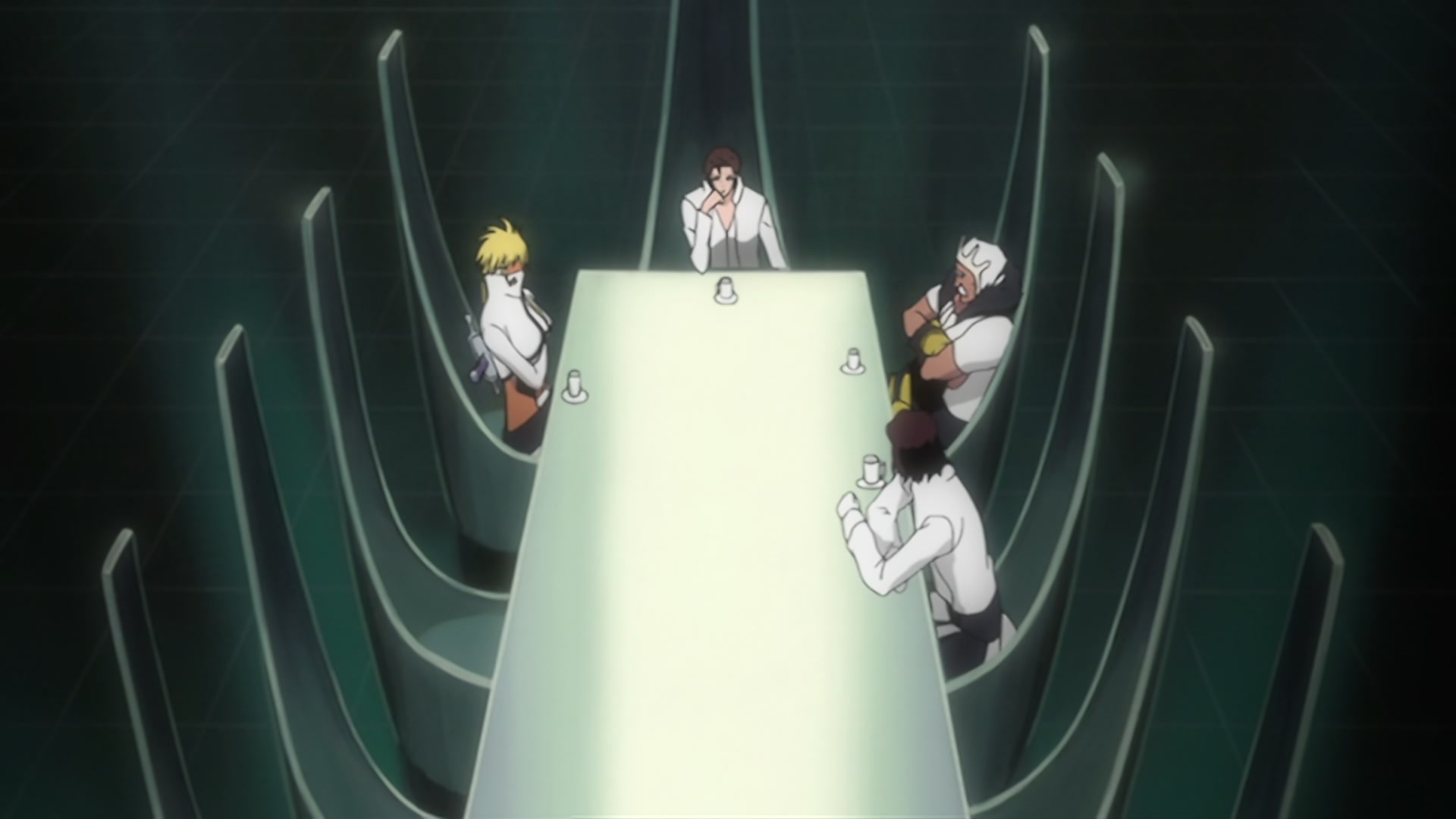 Bleach Ep 281: Crown of Lies, Barragan's Grudge @ 00:02:22