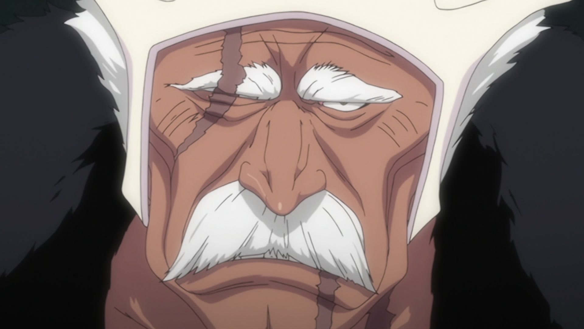 Bleach Ep 281: Crown of Lies, Barragan's Grudge @ 00:02:36