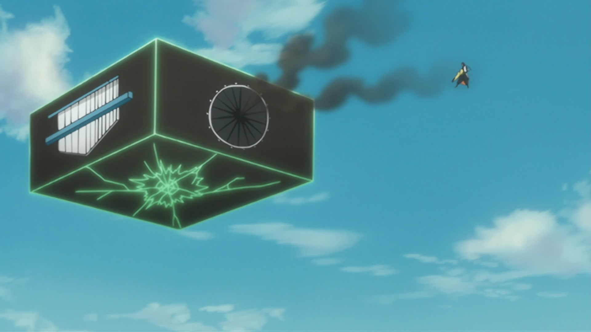 Bleach Ep 281: Crown of Lies, Barragan's Grudge @ 00:03:33