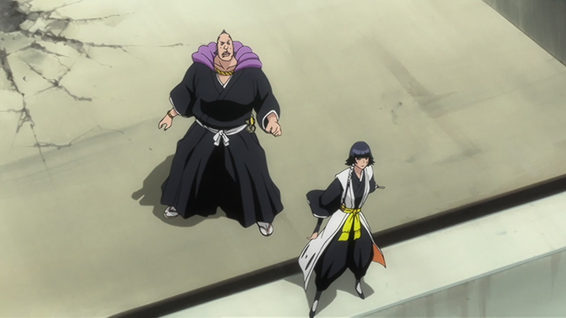 Bleach Ep 281: Crown of Lies, Barragan's Grudge @ 00:04:30