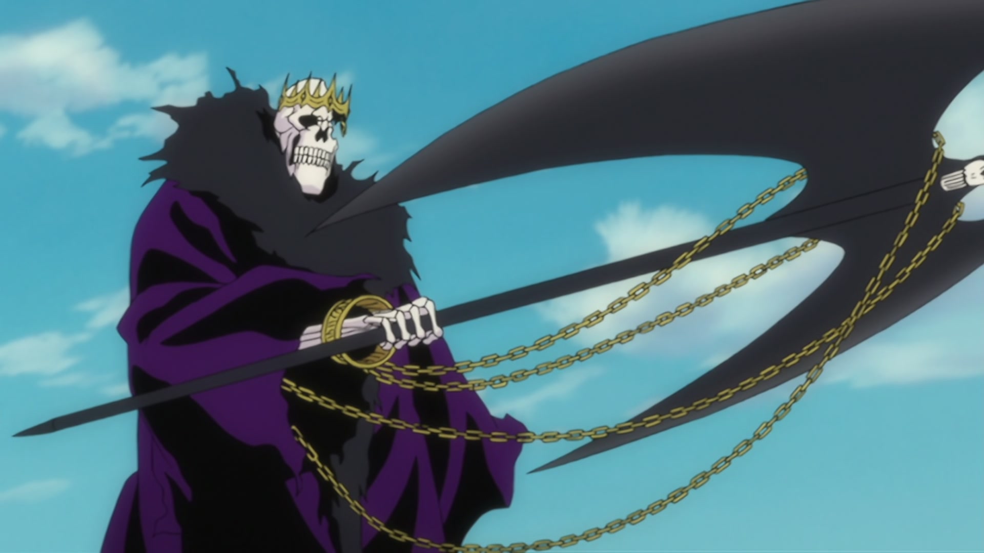 Bleach Ep 281: Crown of Lies, Barragan's Grudge @ 00:06:53