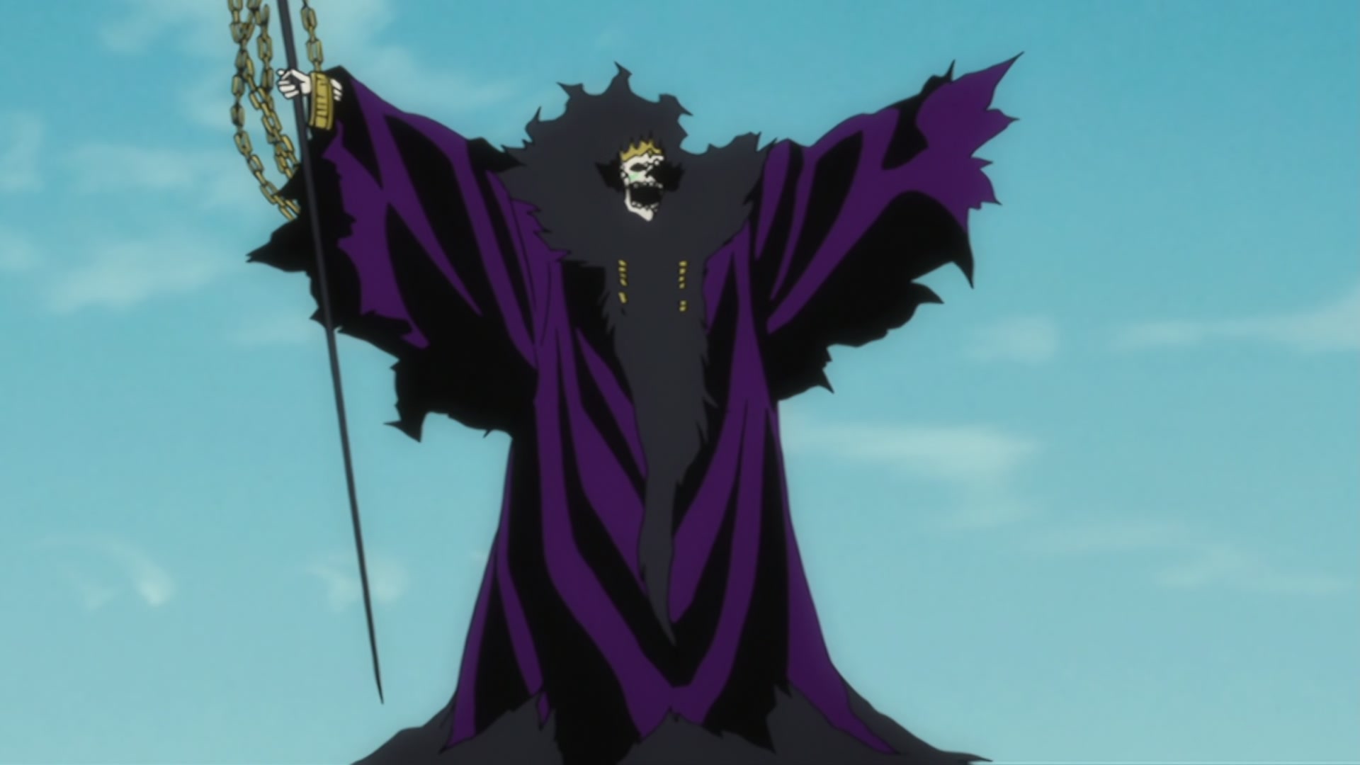 Bleach Ep 281: Crown of Lies, Barragan's Grudge @ 00:07:12