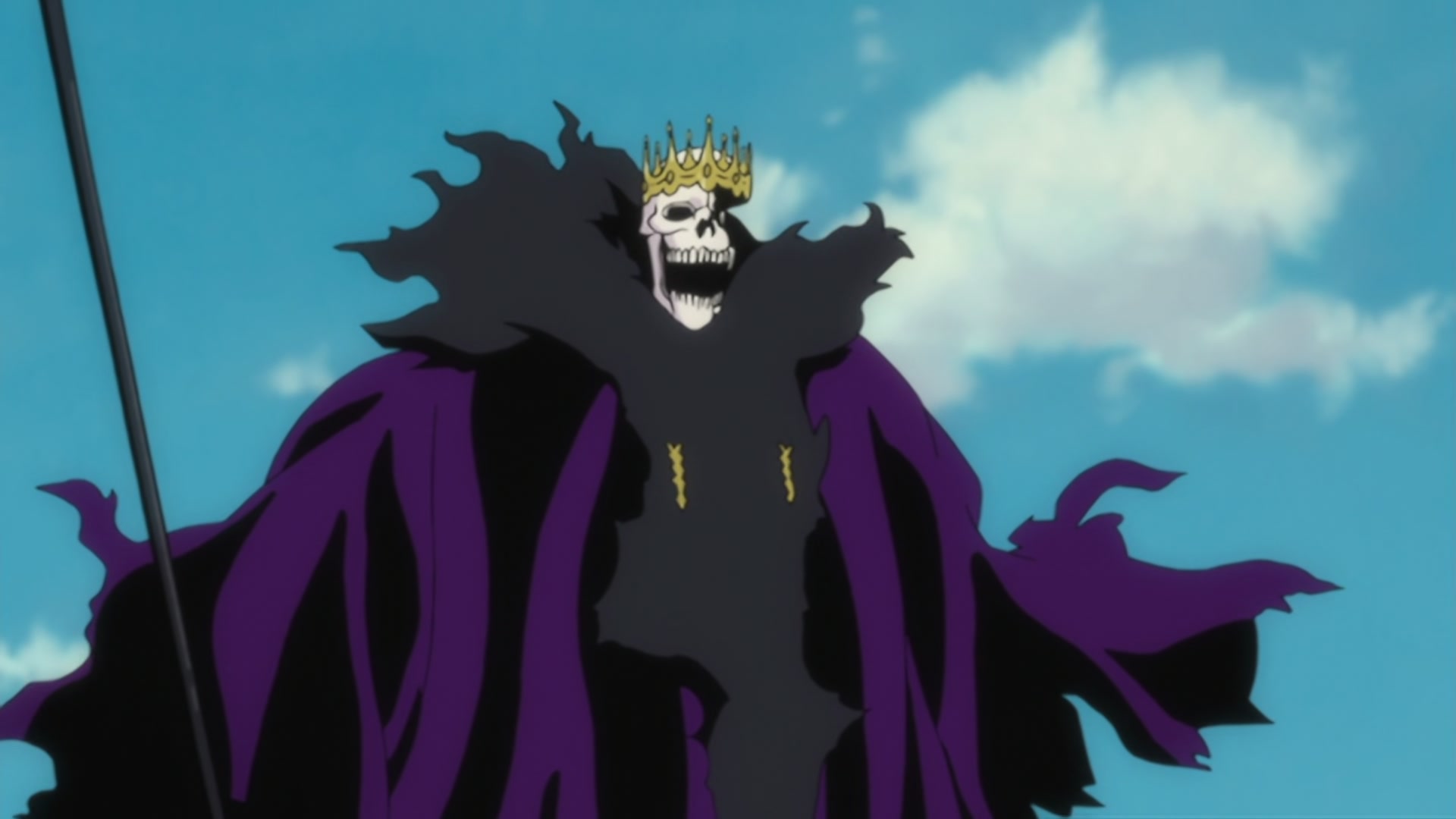 Bleach Ep 281: Crown of Lies, Barragan's Grudge @ 00:07:36