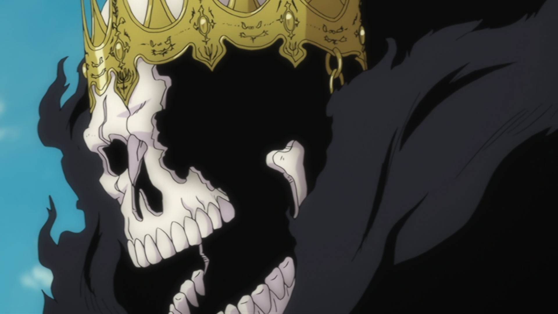 Bleach Ep 281: Crown of Lies, Barragan's Grudge @ 00:07:40