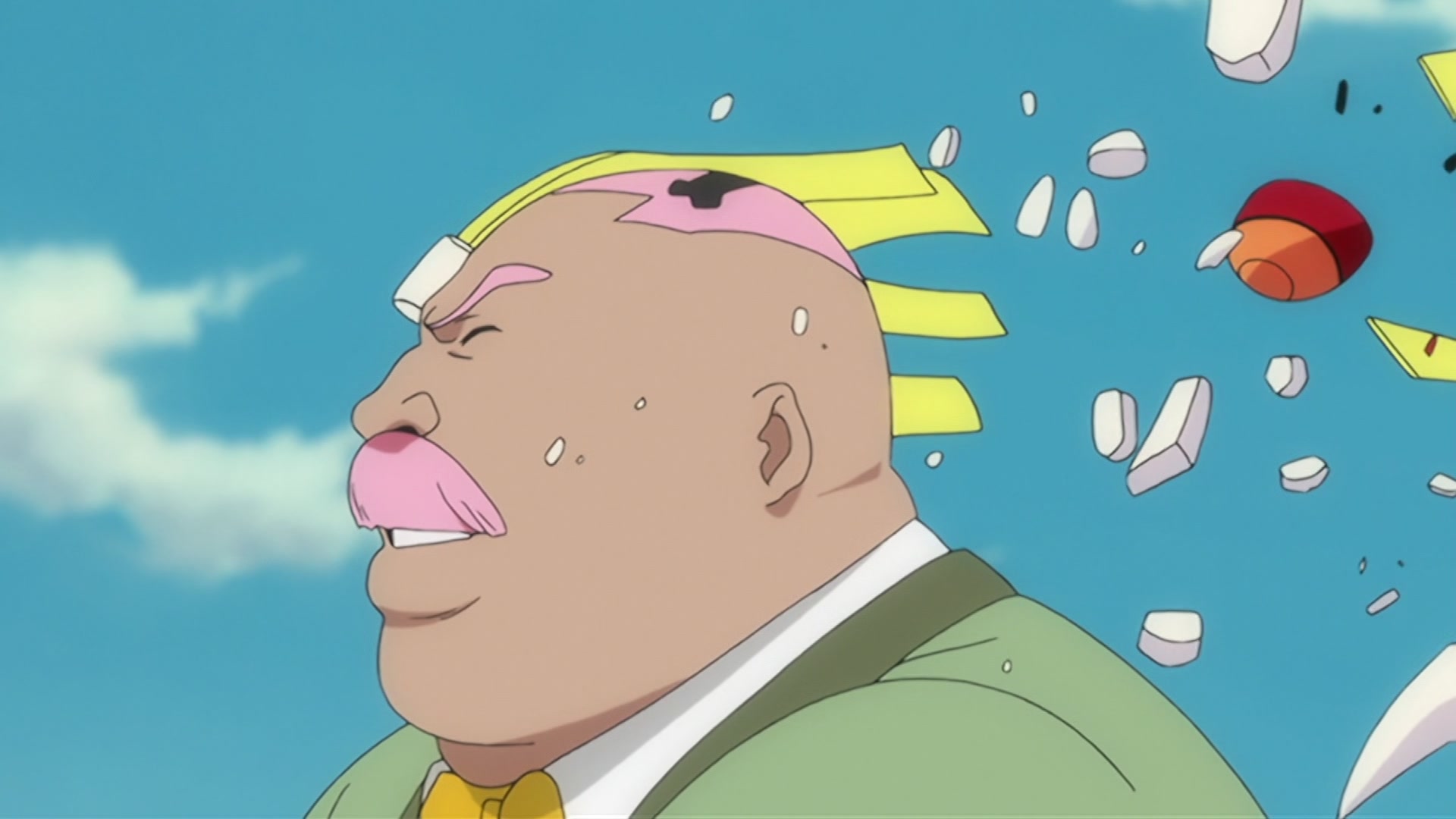 Bleach Ep 281: Crown of Lies, Barragan's Grudge @ 00:07:55