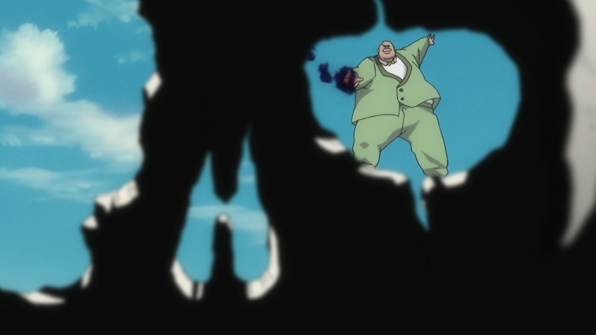 Bleach Ep 281: Crown of Lies, Barragan's Grudge @ 00:08:23