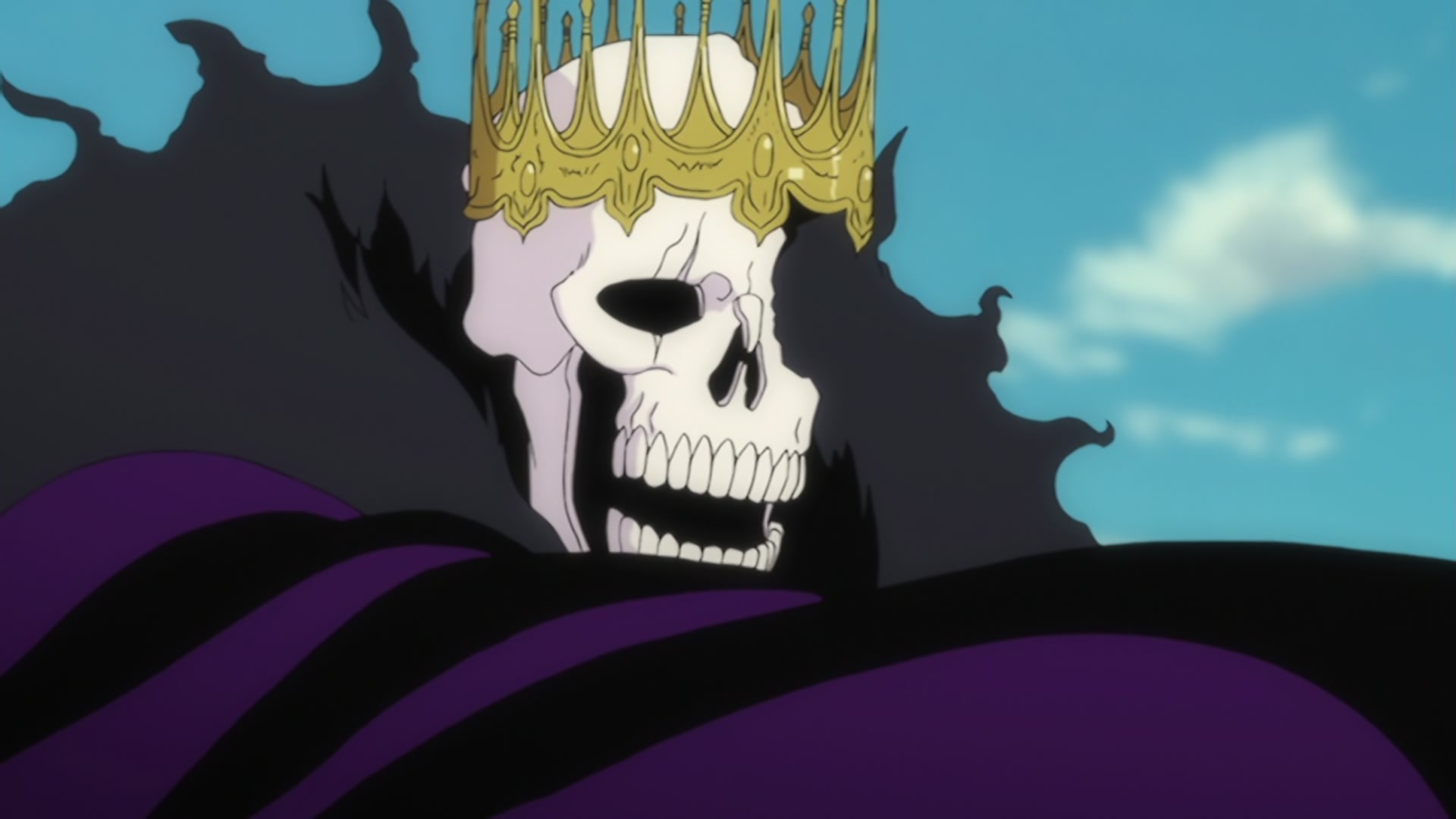 Bleach Ep 281: Crown of Lies, Barragan's Grudge @ 00:08:42