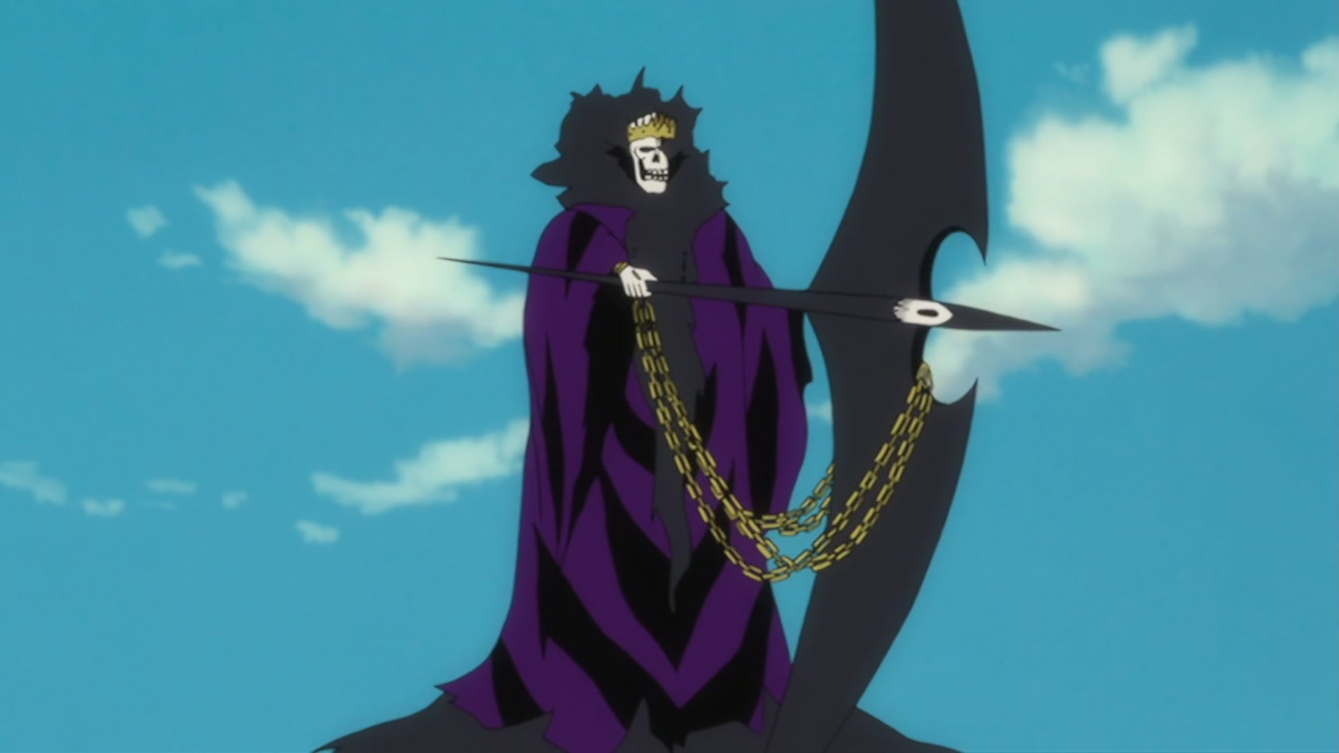 Bleach Ep 281: Crown of Lies, Barragan's Grudge @ 00:08:47