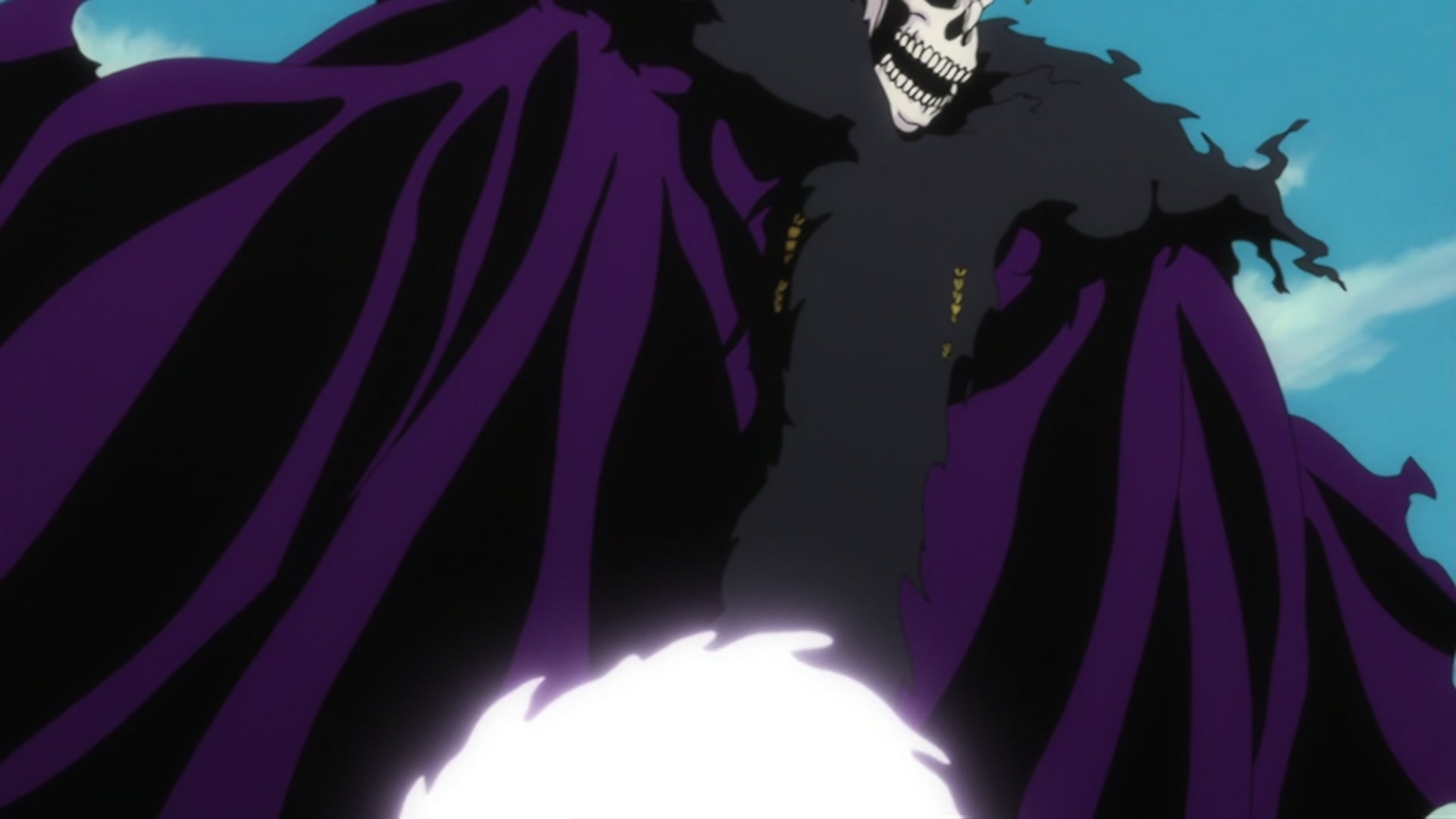 Bleach Ep 281: Crown of Lies, Barragan's Grudge @ 00:08:57