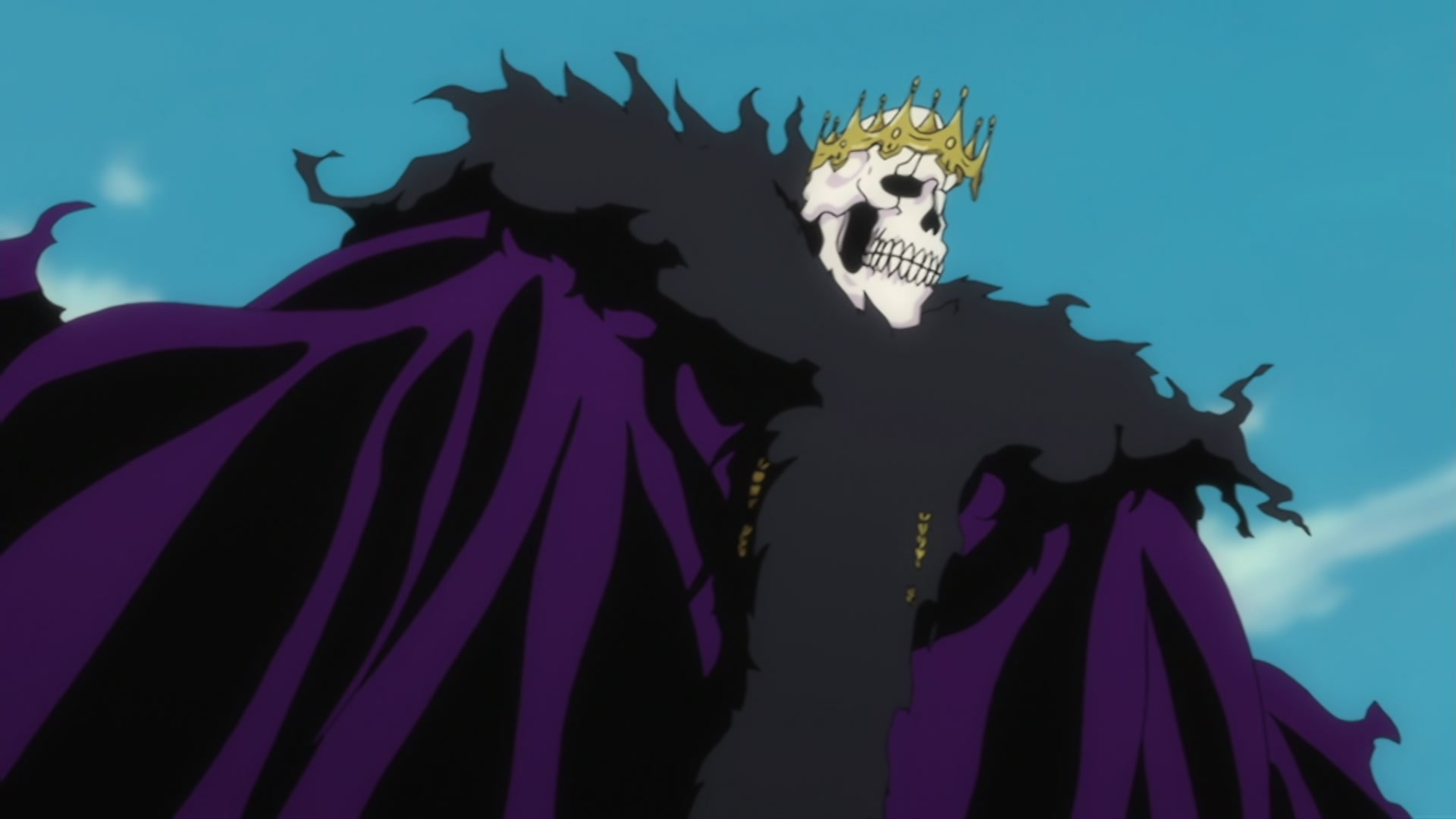 Bleach Ep 281: Crown of Lies, Barragan's Grudge @ 00:09:35