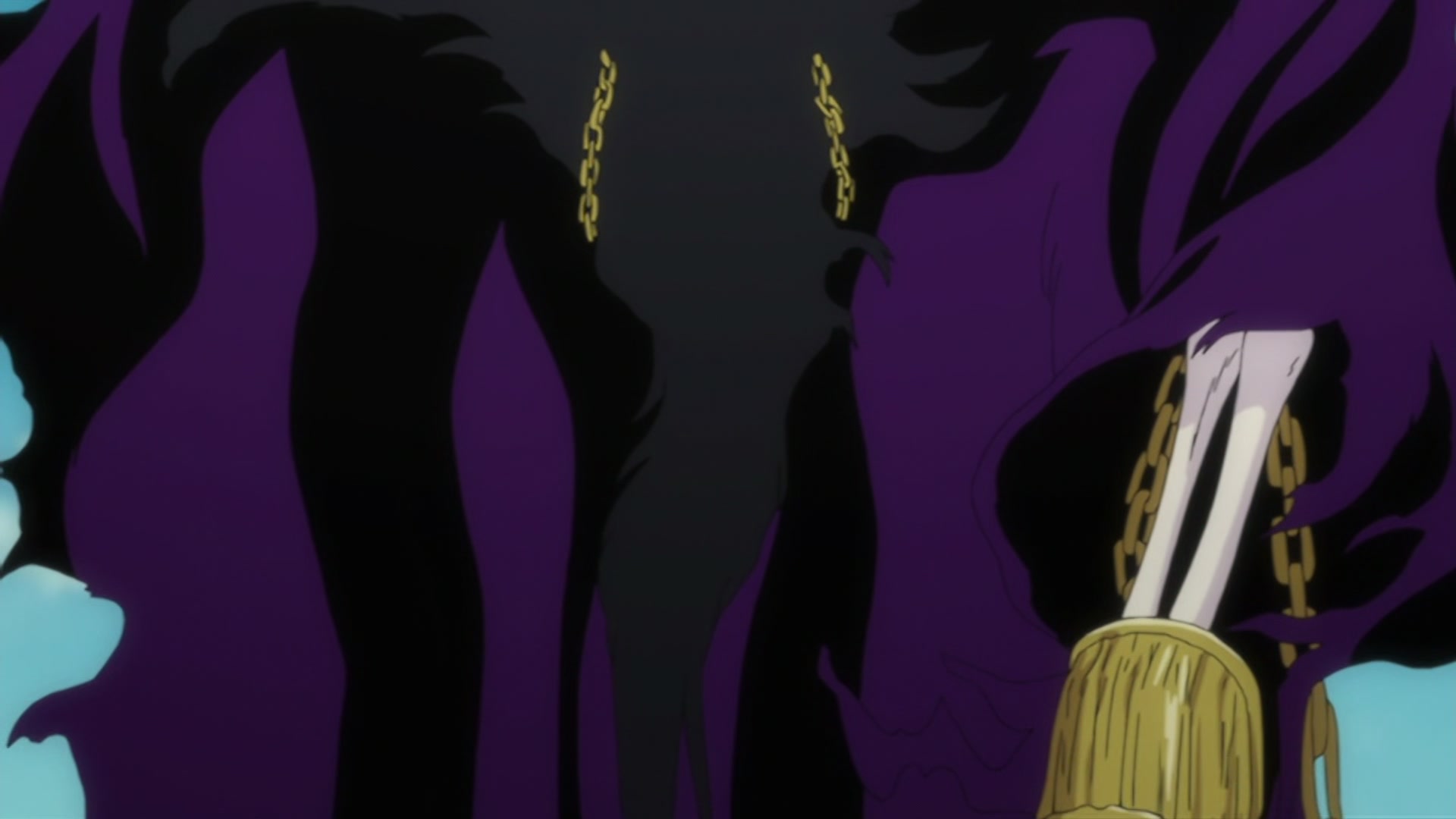 Bleach Ep 282: Power of the Soul! Los Lobos, Attack! @ 00:01:49