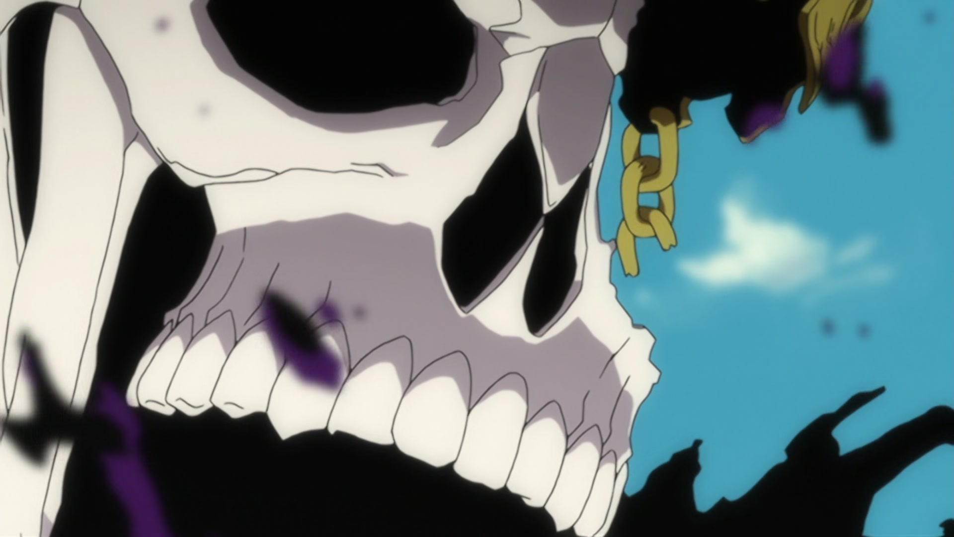 Bleach Ep 282: Power of the Soul! Los Lobos, Attack! @ 00:03:24