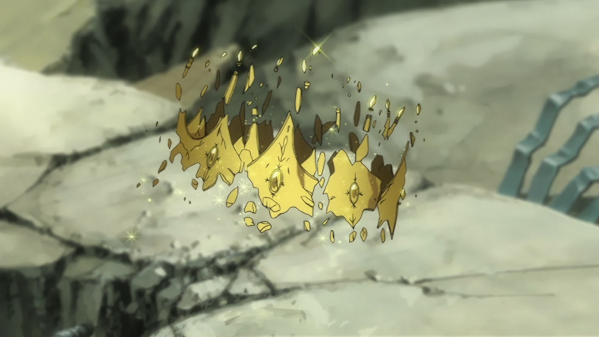 Bleach Ep 282: Power of the Soul! Los Lobos, Attack! @ 00:03:52