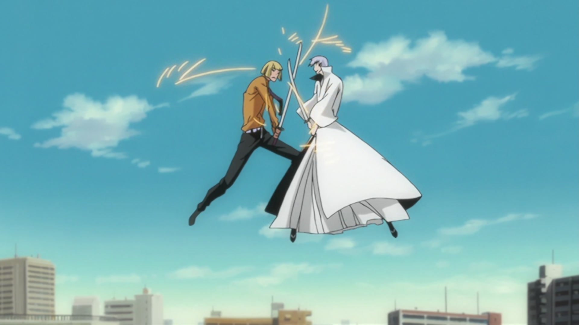 Bleach Ep 282: Power of the Soul! Los Lobos, Attack! @ 00:04:02