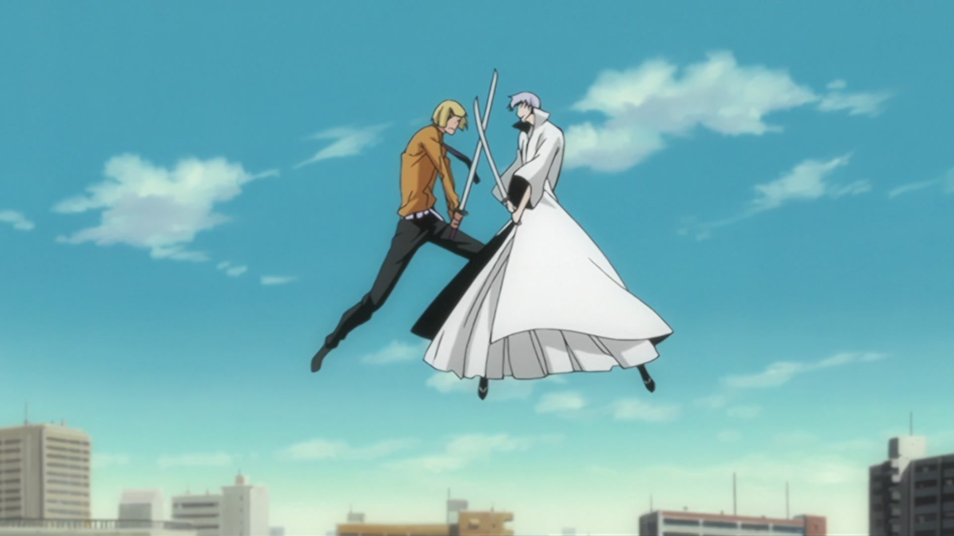 Bleach Ep 282: Power of the Soul! Los Lobos, Attack! @ 00:04:06