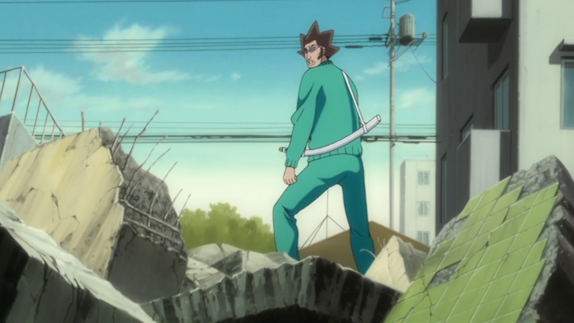 Bleach Ep 282: Power of the Soul! Los Lobos, Attack! @ 00:04:40