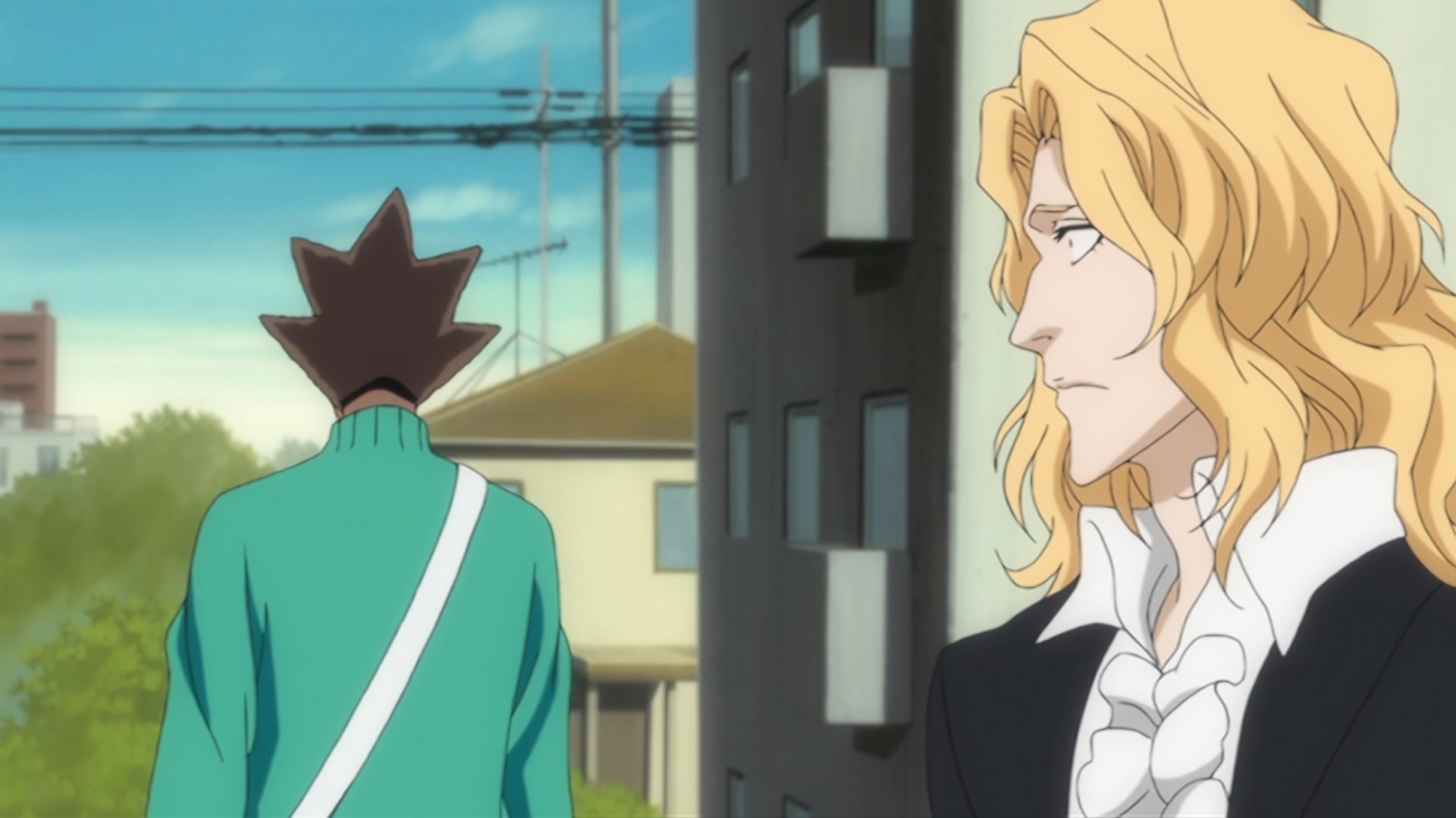 Bleach Ep 282: Power of the Soul! Los Lobos, Attack! @ 00:05:18