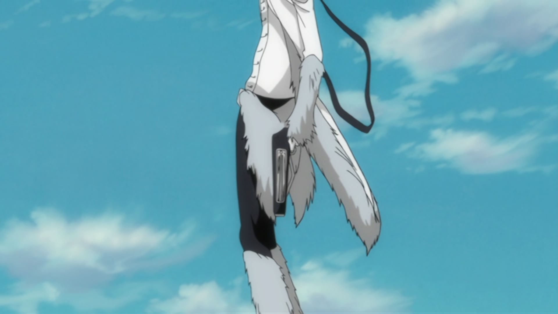 Bleach Ep 282: Power of the Soul! Los Lobos, Attack! @ 00:05:42