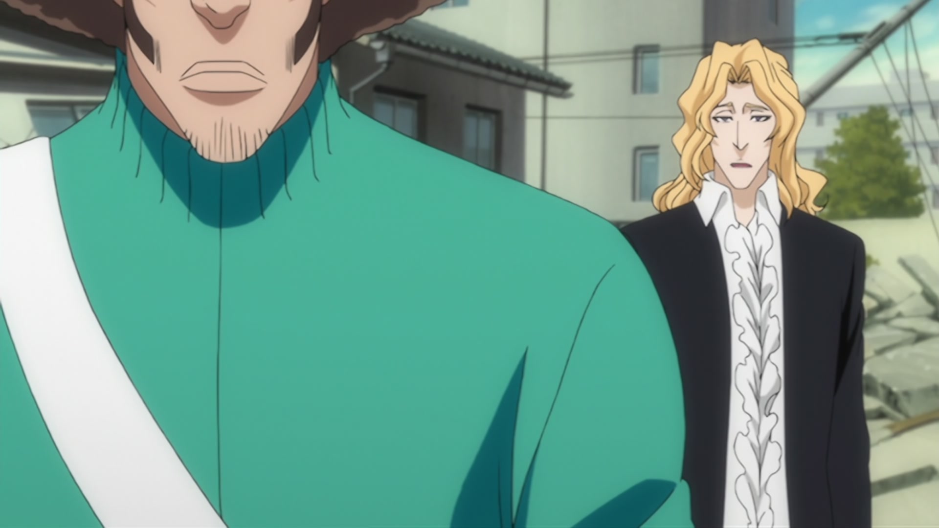 Bleach Ep 282: Power of the Soul! Los Lobos, Attack! @ 00:05:51