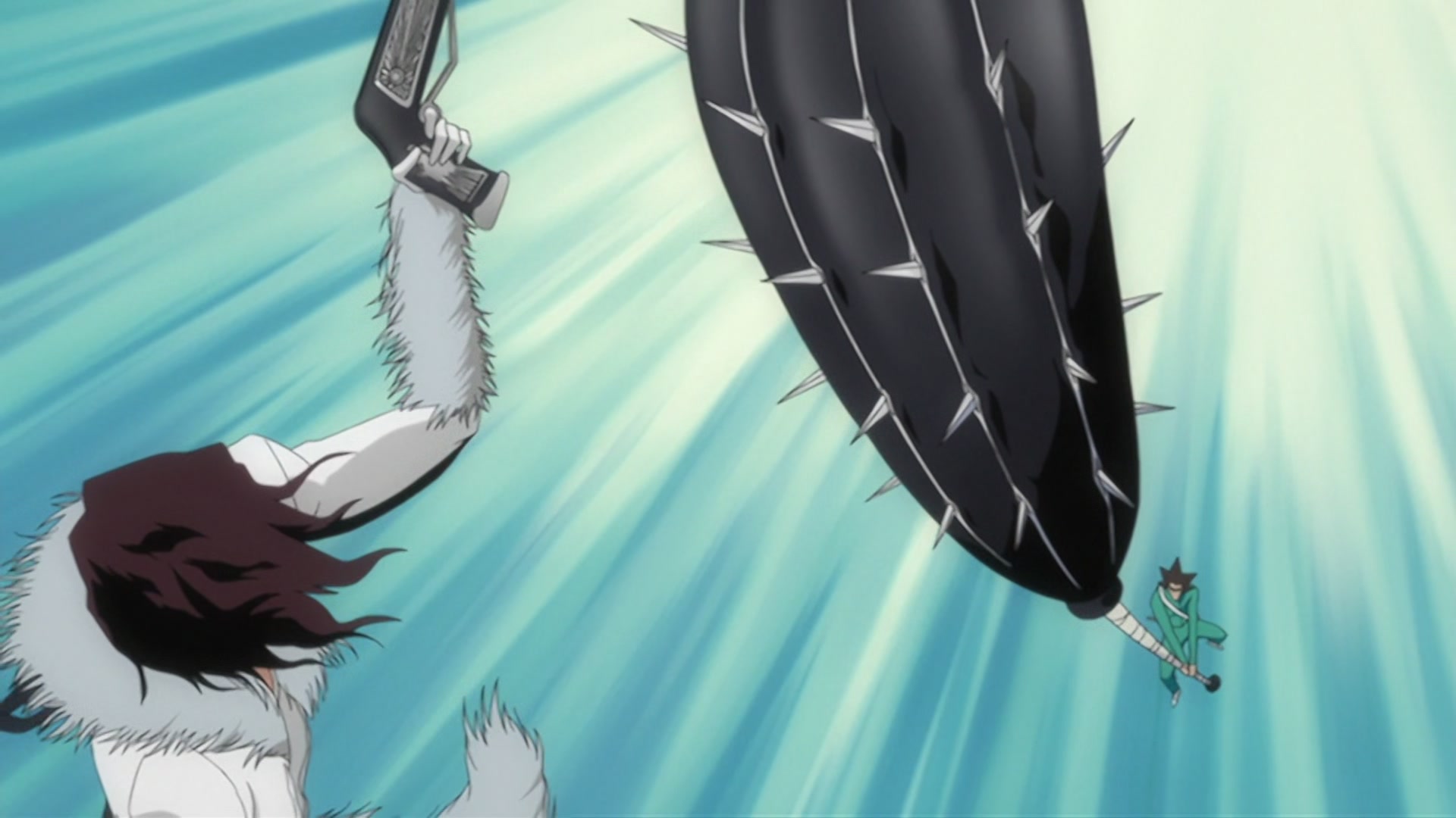 Bleach Ep 282: Power of the Soul! Los Lobos, Attack! @ 00:06:20